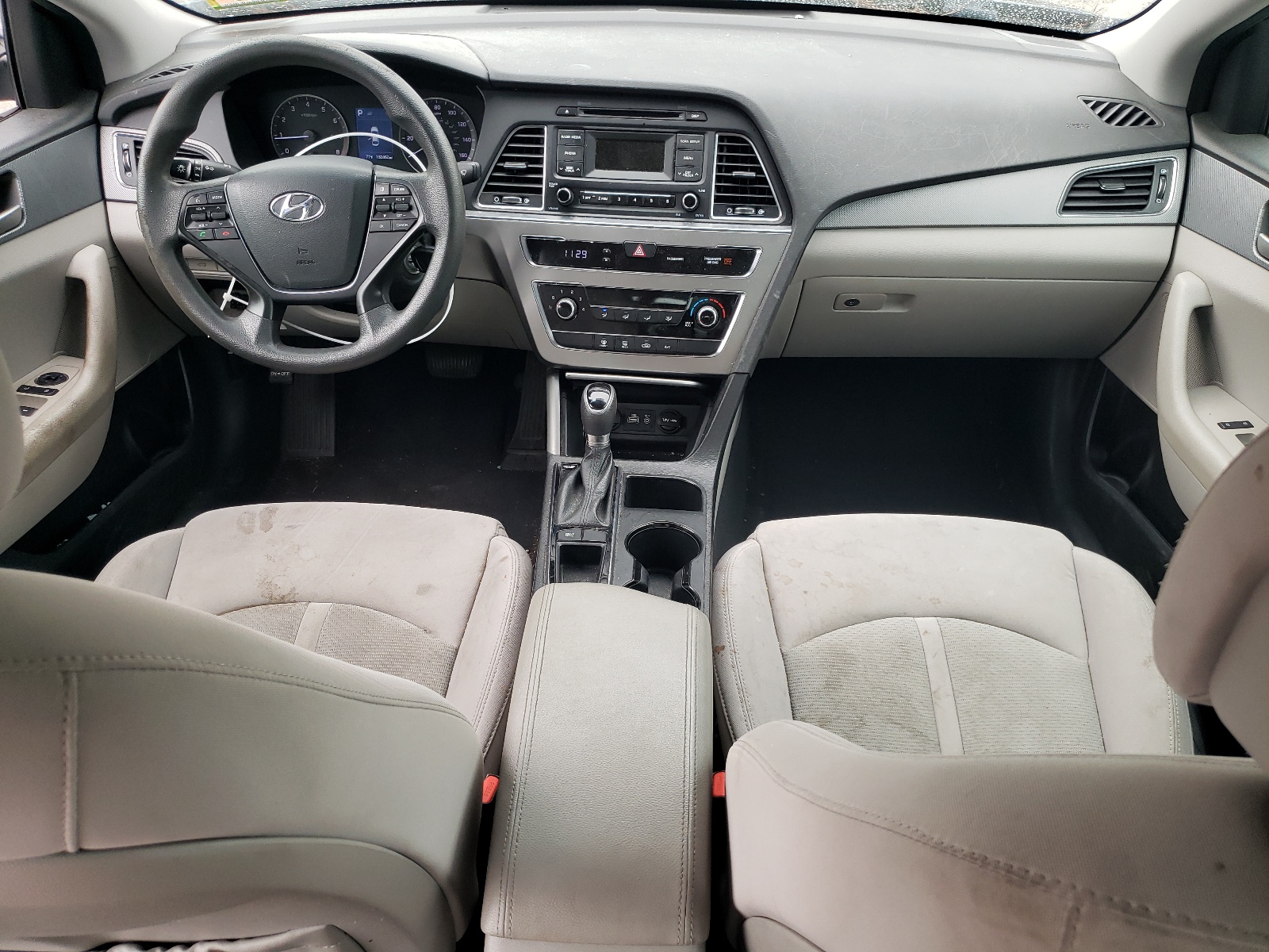 5NPE24AF1HH528395 2017 Hyundai Sonata Se