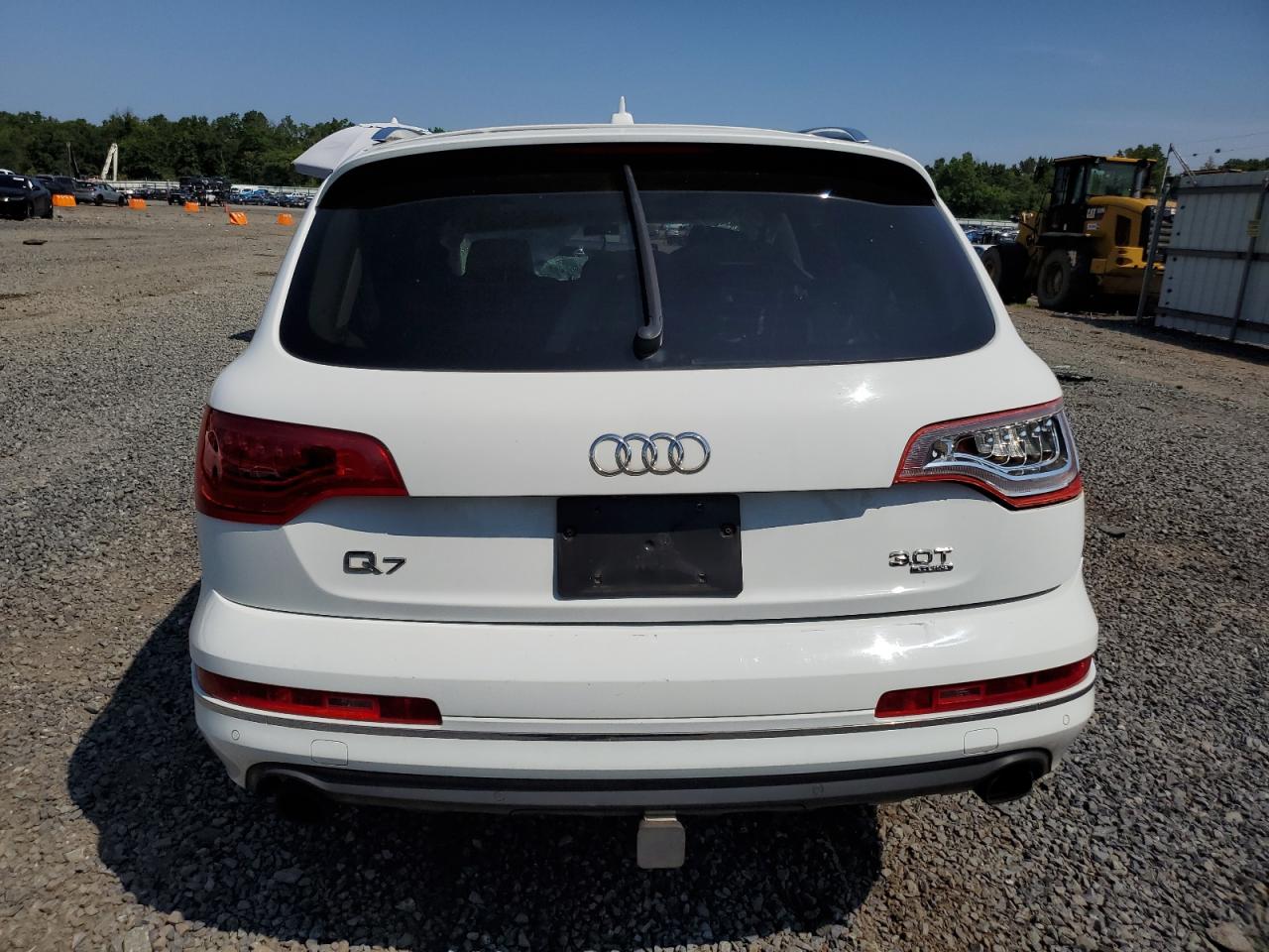 2015 Audi Q7 Premium Plus VIN: WA1LGAFE3FD011393 Lot: 63148704