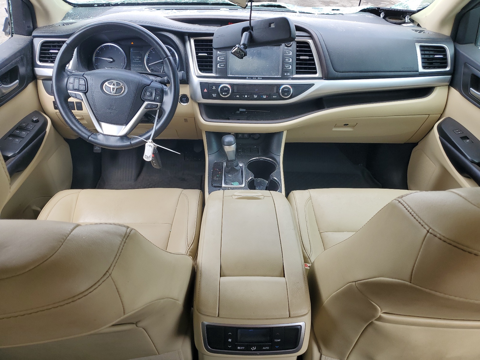 5TDKZRFH2JS550346 2018 Toyota Highlander Se