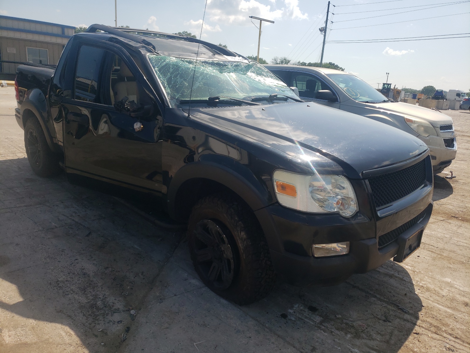 1FMEU51K07UA24255 2007 Ford Explorer Sport Trac Xlt