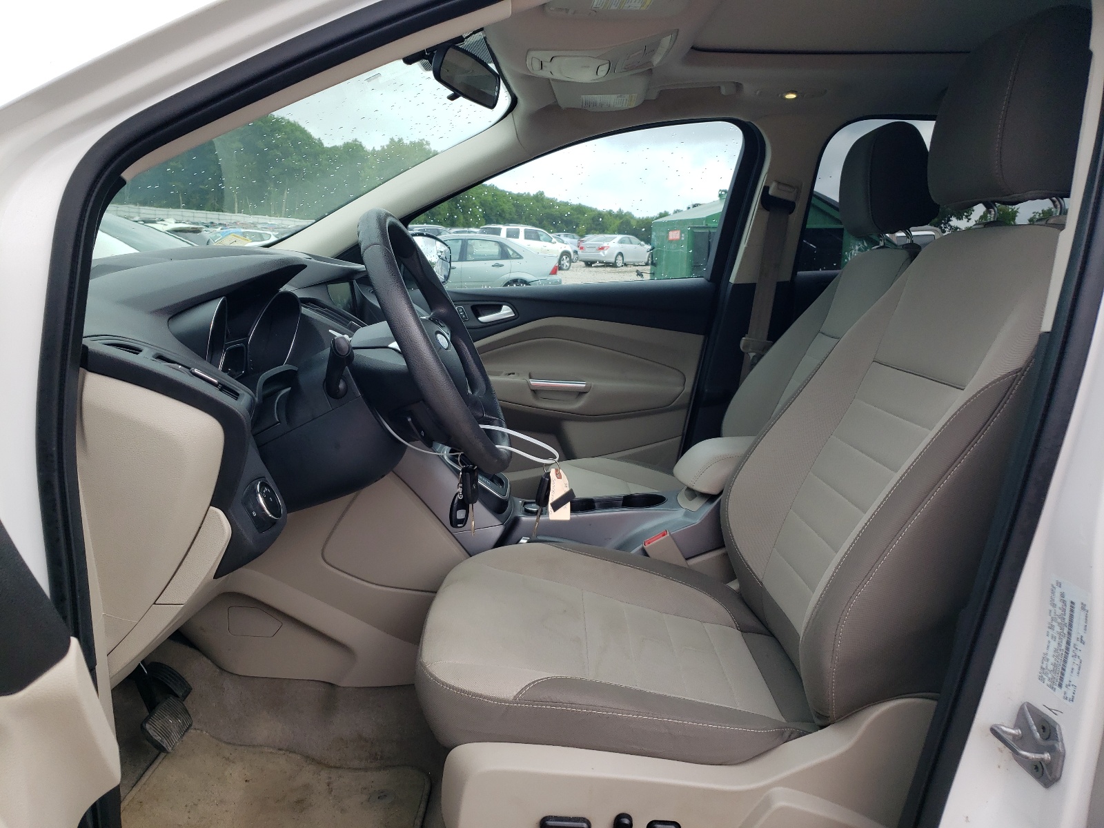 1FMCU9GX7EUA49619 2014 Ford Escape Se