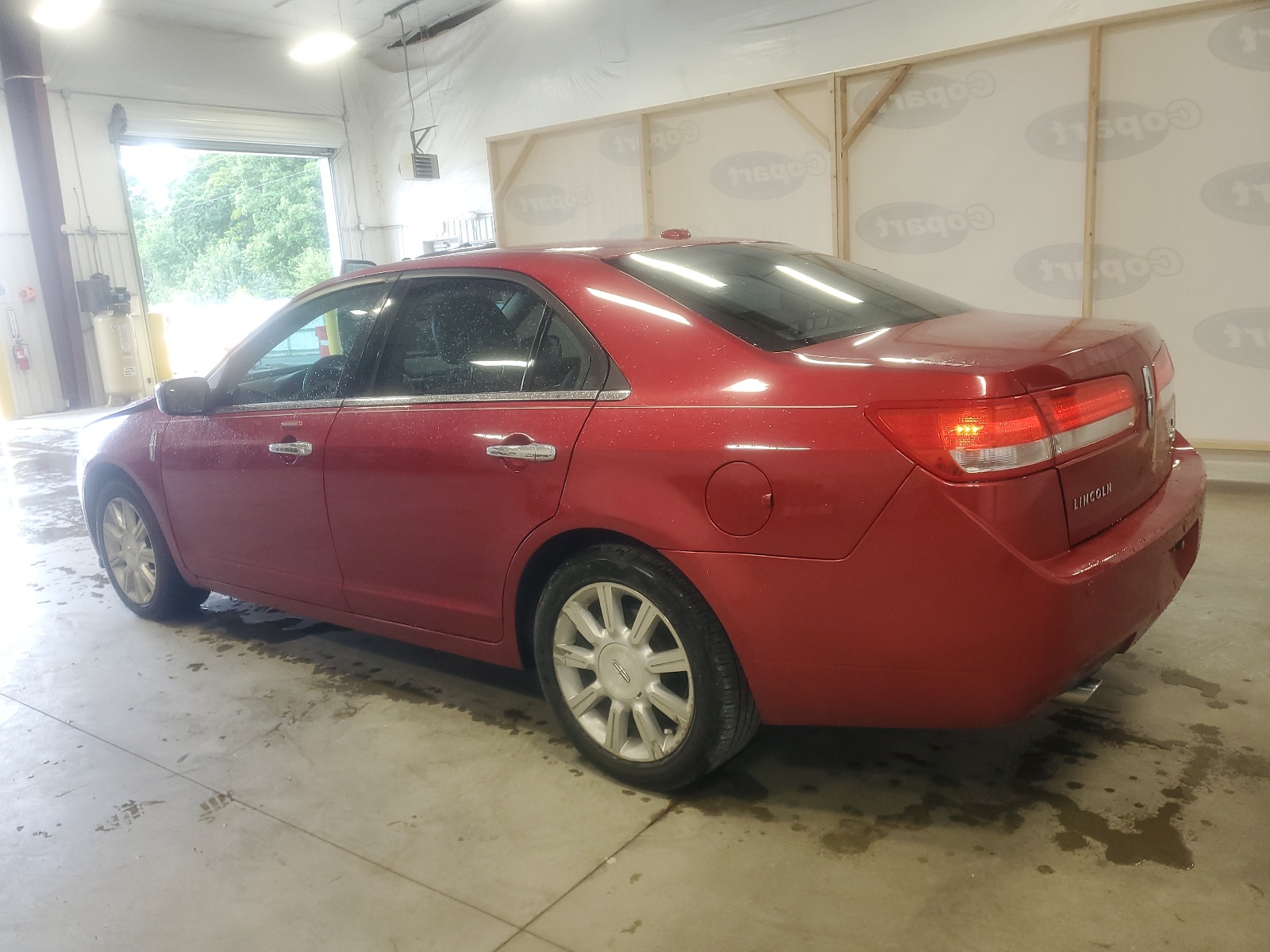 2012 Lincoln Mkz Hybrid vin: 3LNDL2L38CR834253