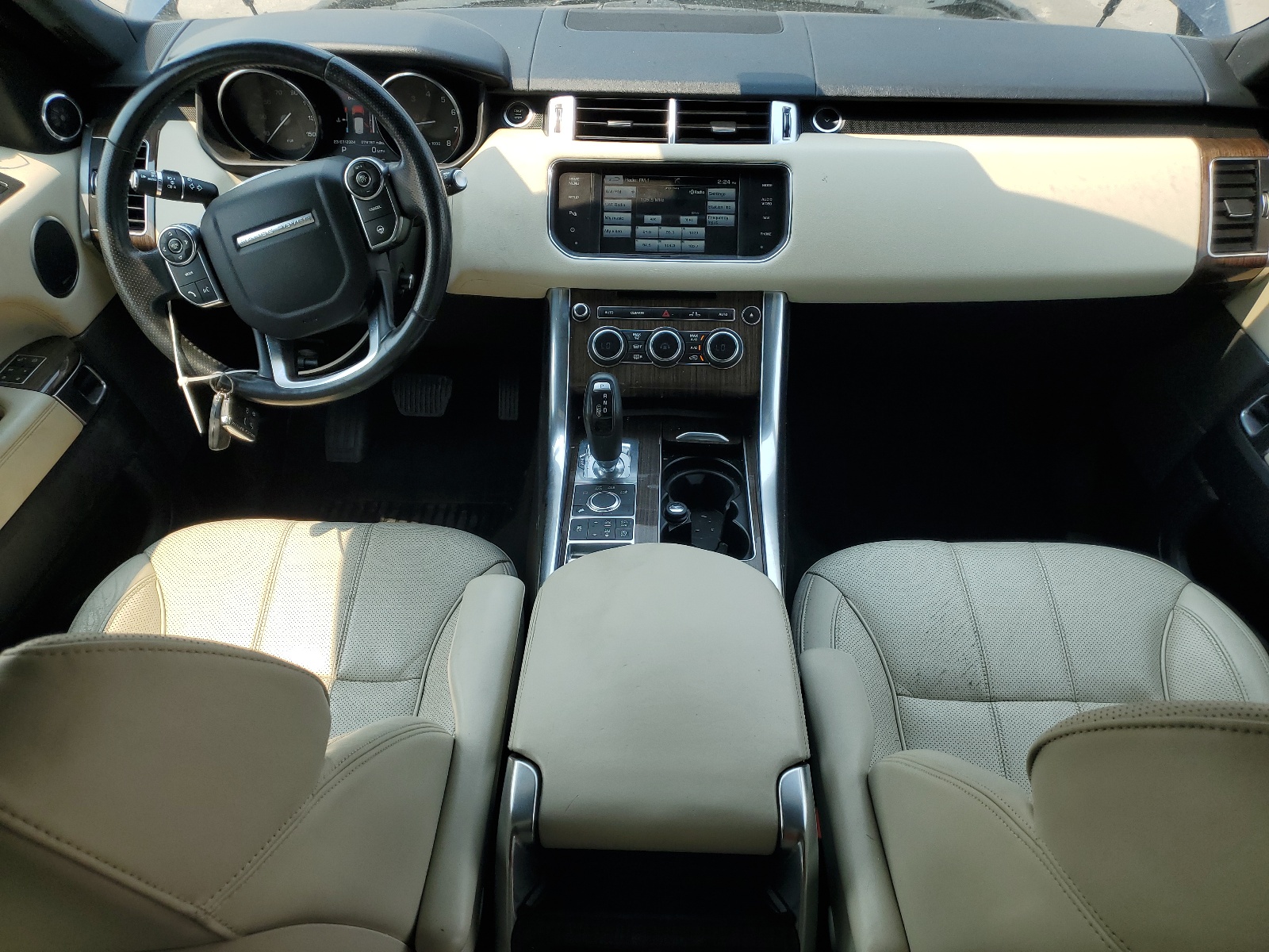 SALWR2VF9FA540547 2015 Land Rover Range Rover Sport Hse