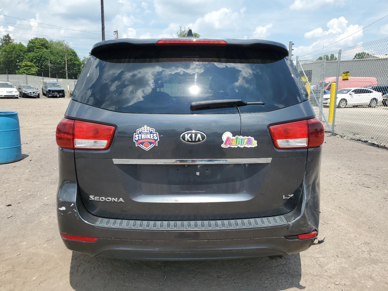 KNDMB5C12F6063538 2015 Kia Sedona Lx