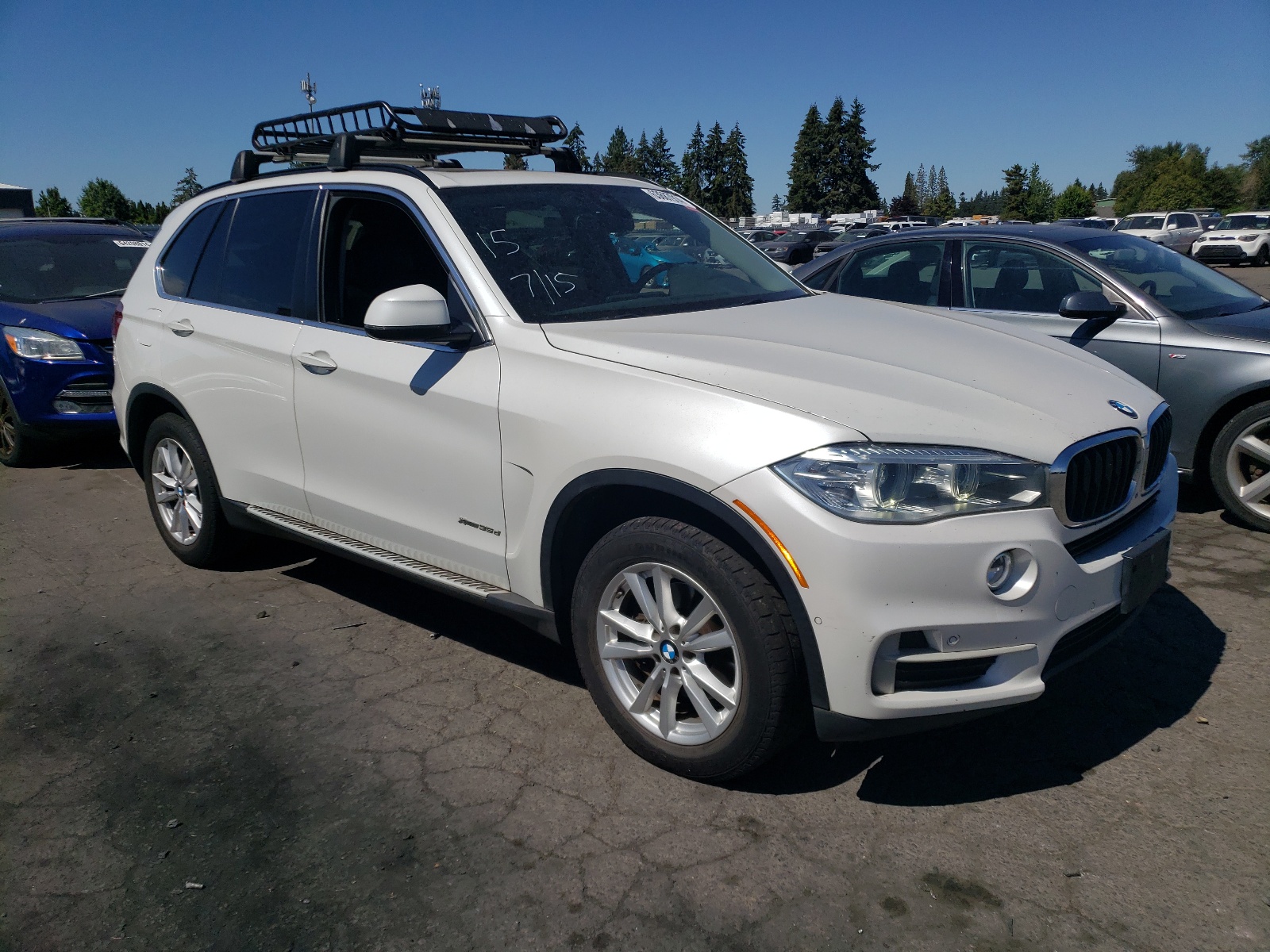 2014 BMW X5 xDrive35D vin: 5UXKS4C52E0J96479