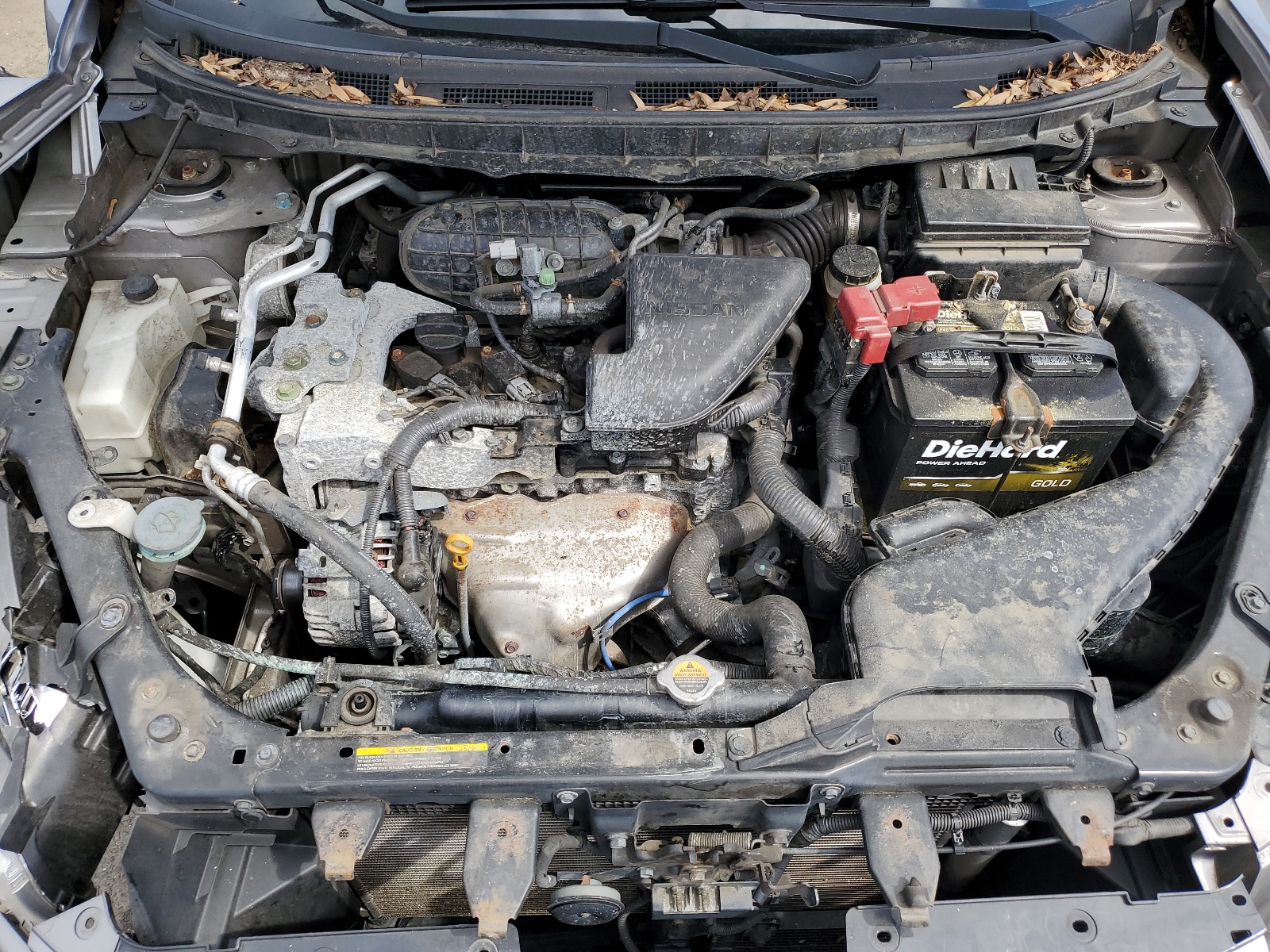 JN8AS5MV7CW716708 2012 Nissan Rogue S