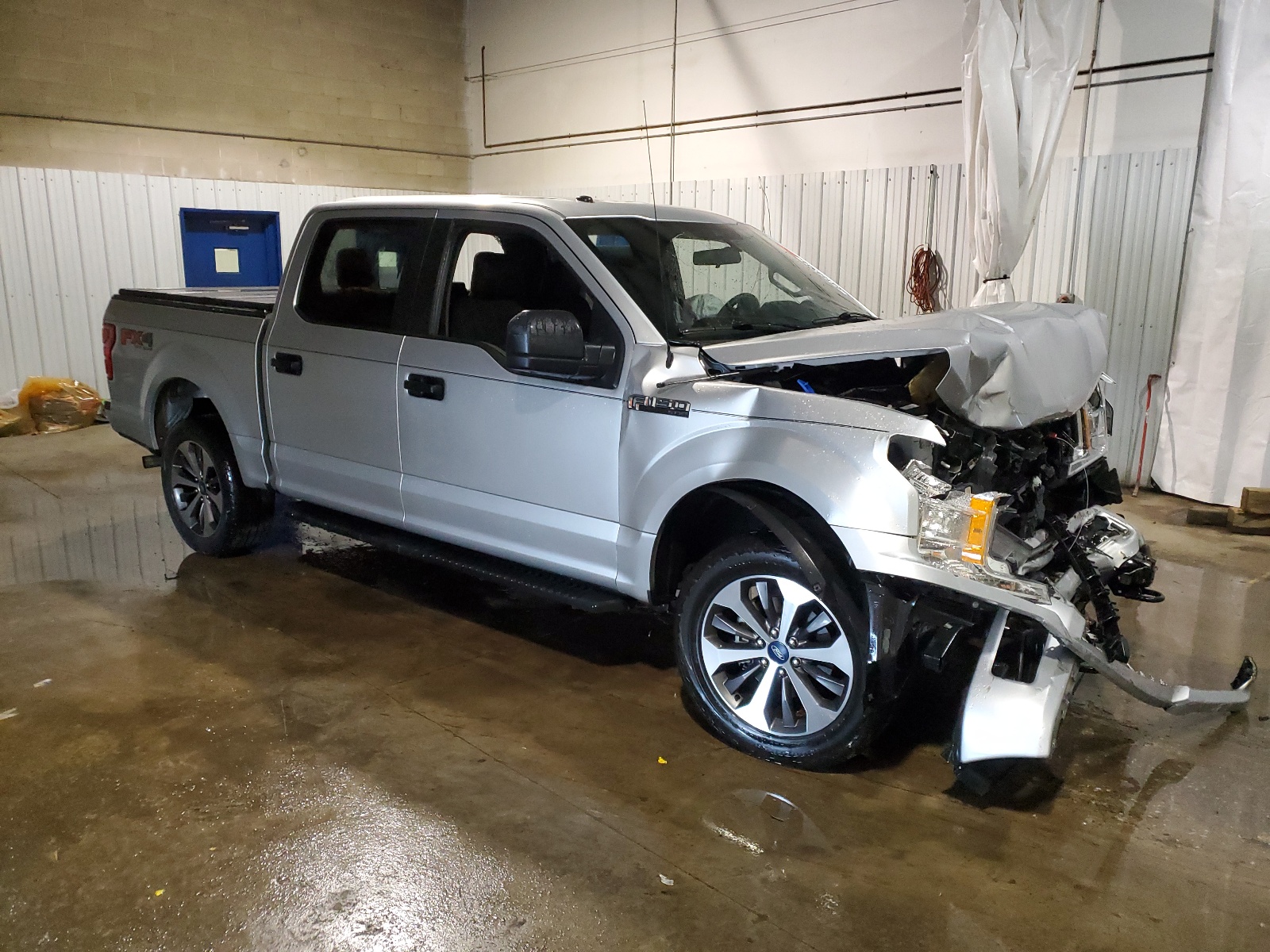 2019 Ford F150 Supercrew vin: 1FTEW1E55KFD16105