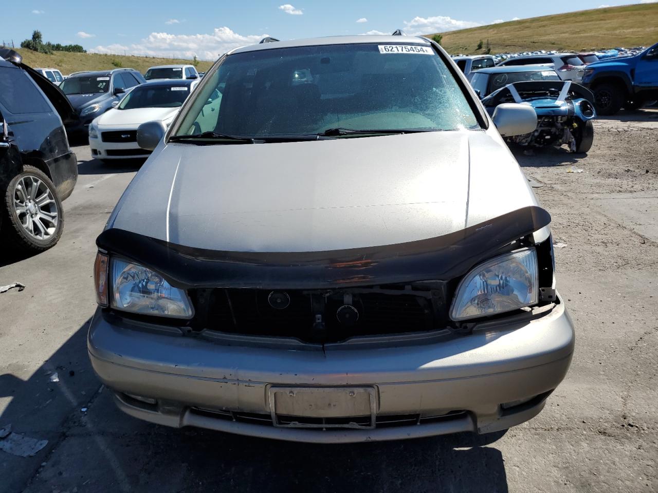 2001 Toyota Sienna Le VIN: 4T3ZF13C01U338755 Lot: 62175454