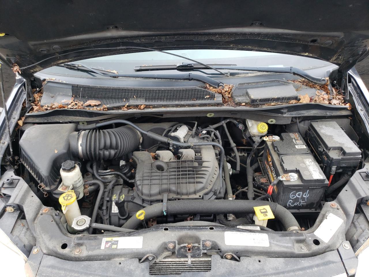 2013 Chrysler Town & Country Touring VIN: 2C4RC1BGXDR657379 Lot: 65038694