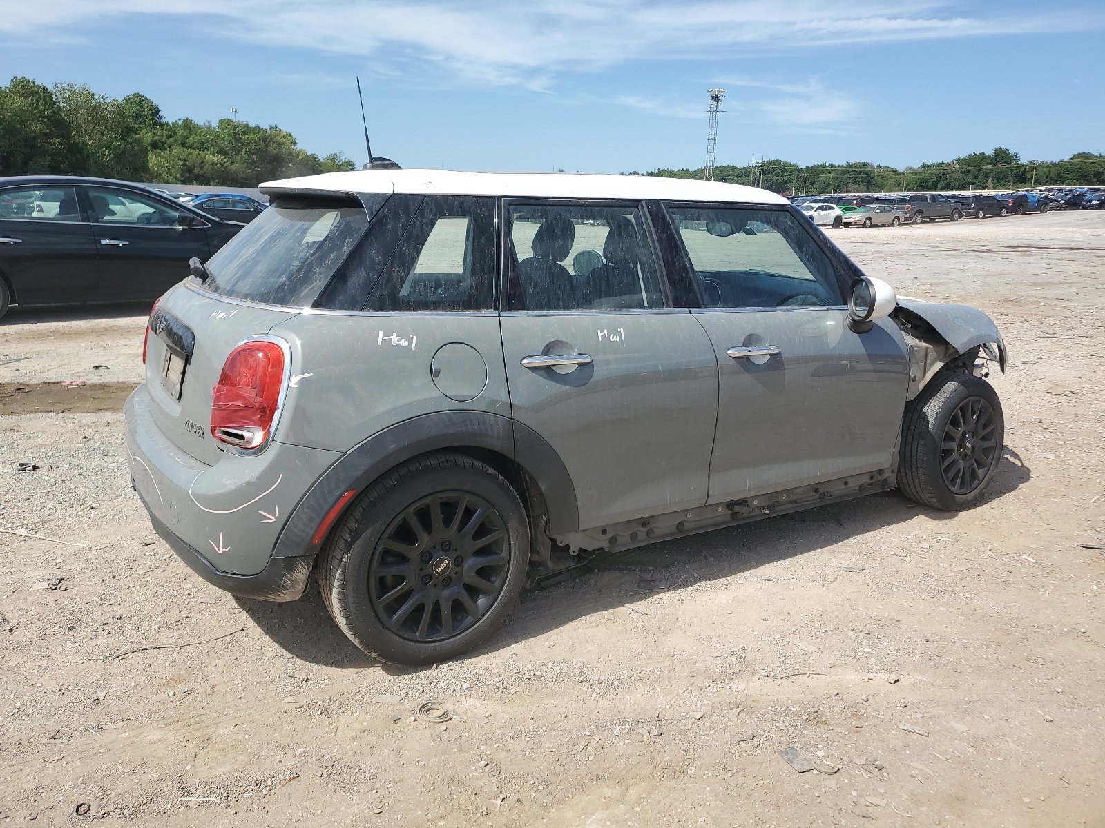 WMWXU1C53H2E17838 2017 Mini Cooper