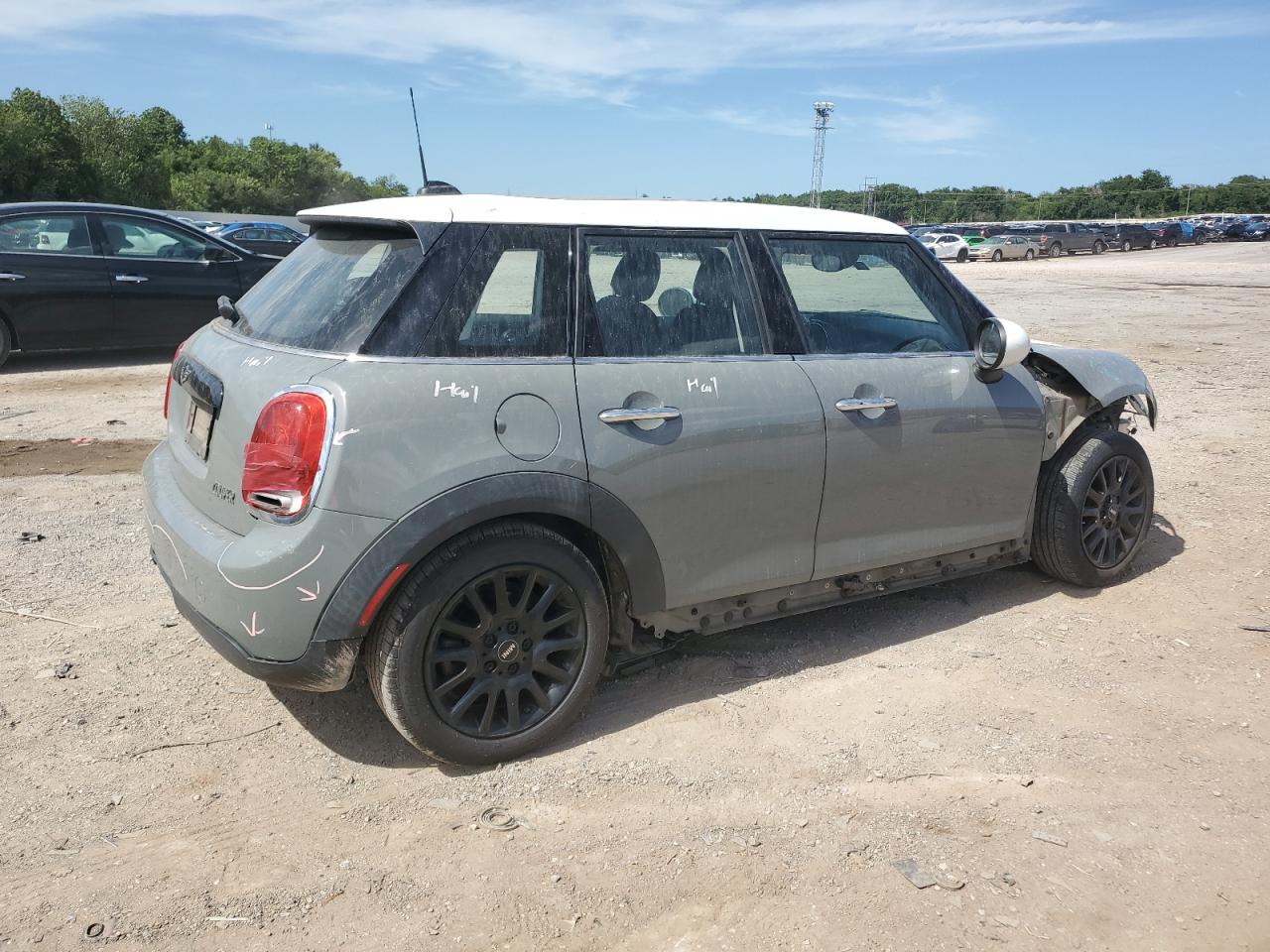2017 Mini Cooper VIN: WMWXU1C53H2E17838 Lot: 61008624