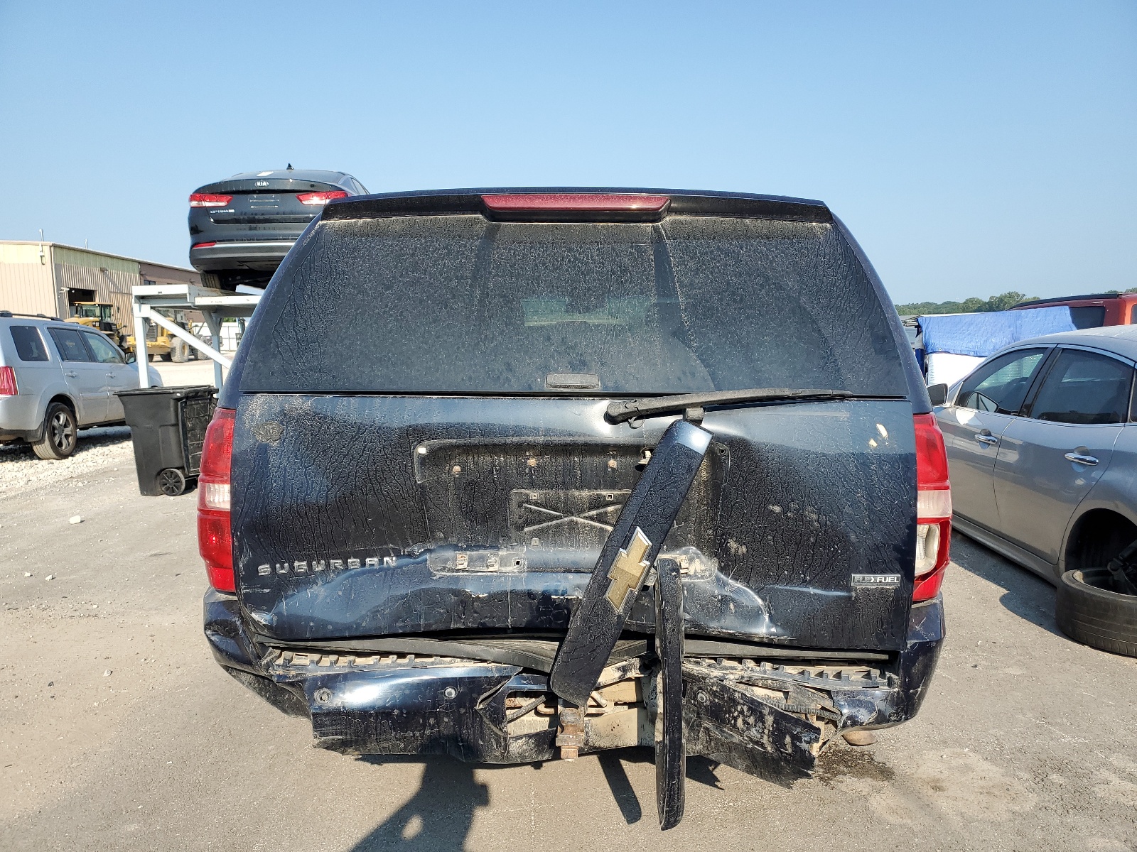 1GNFK16337J314667 2007 Chevrolet Suburban K1500