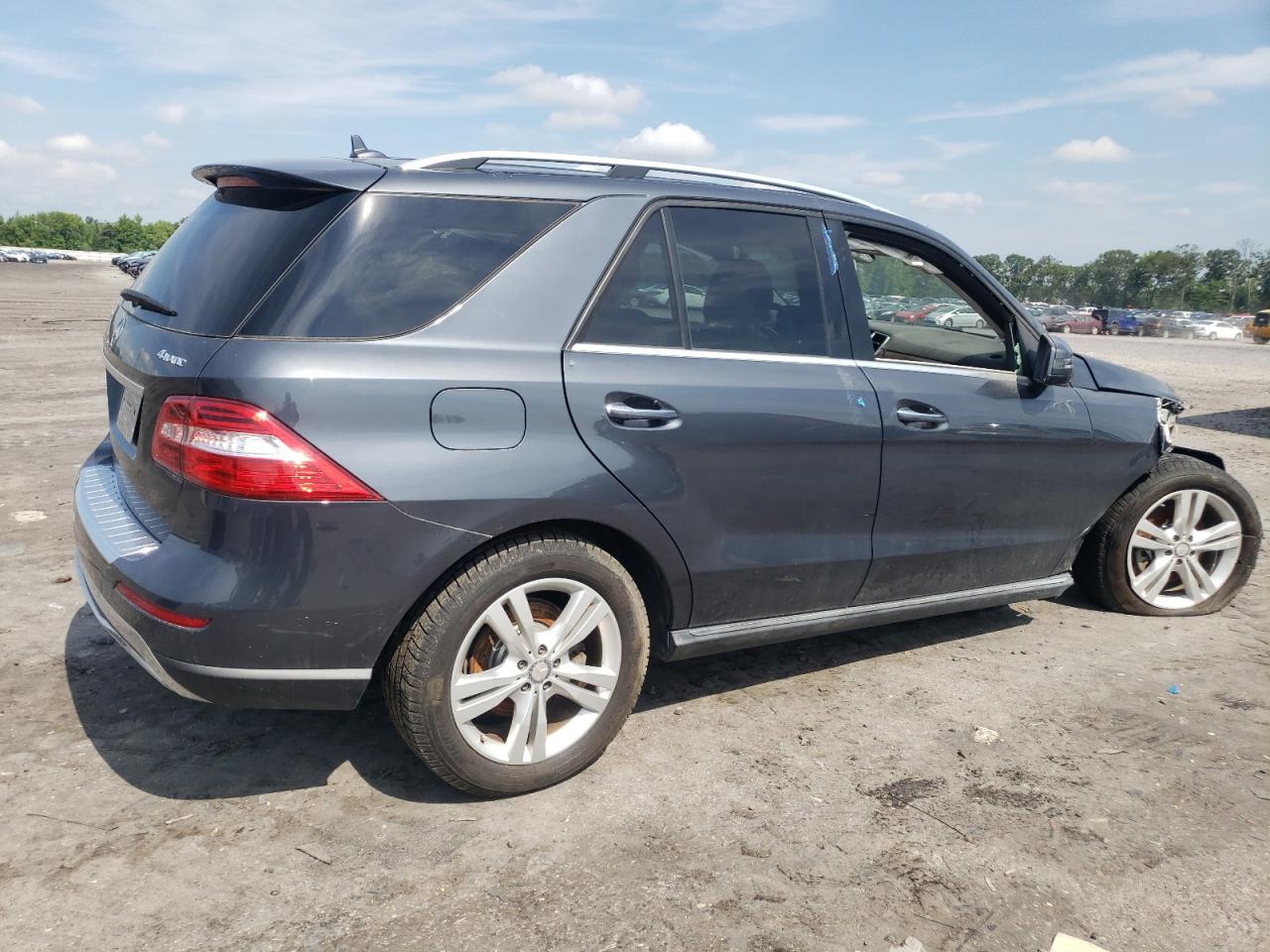 2015 Mercedes-Benz Ml 350 4Matic VIN: 4JGDA5HB8FA530314 Lot: 62223694