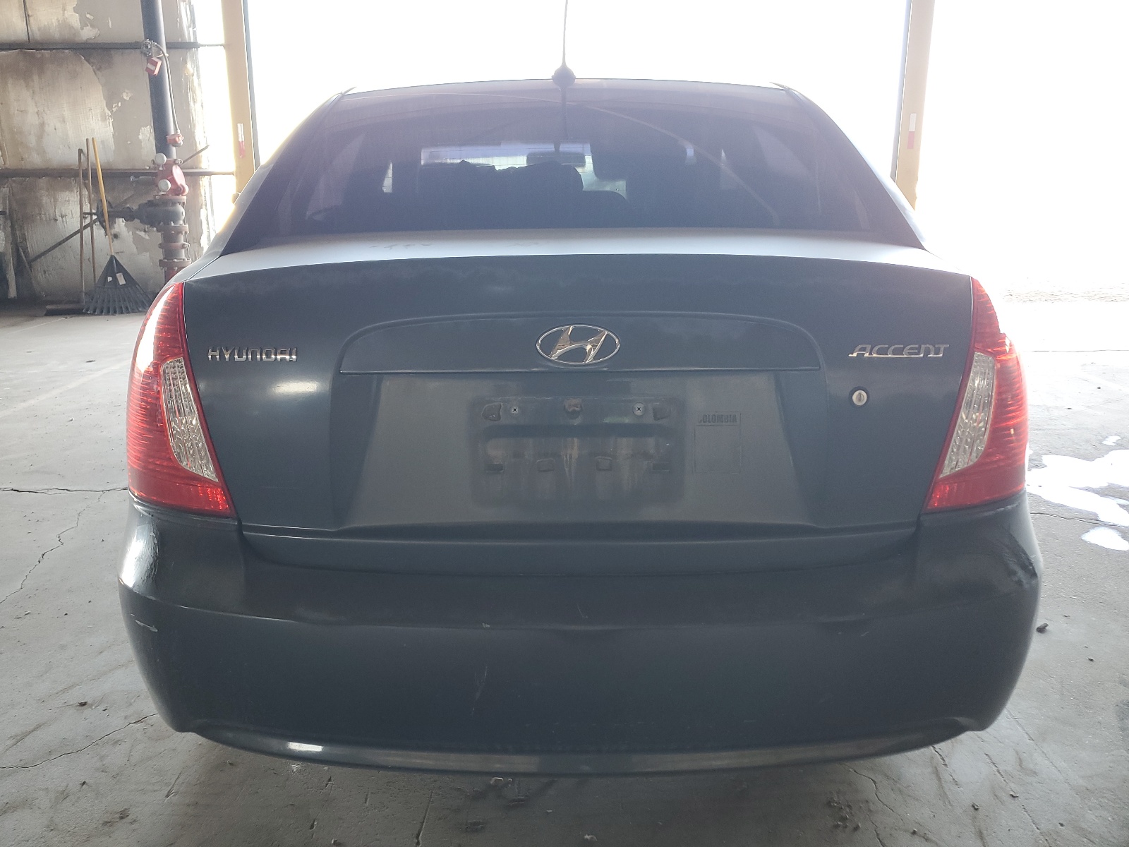 KMHCN4AC5BU606383 2011 Hyundai Accent Gls