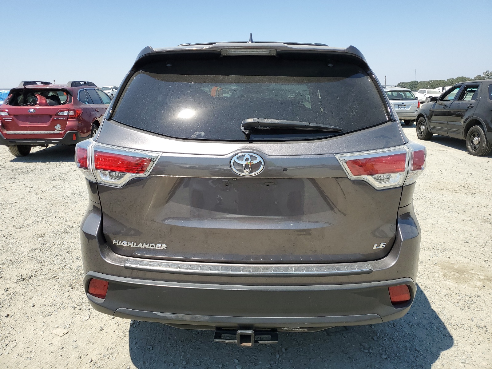 5TDZKRFH1FS066842 2015 Toyota Highlander Le