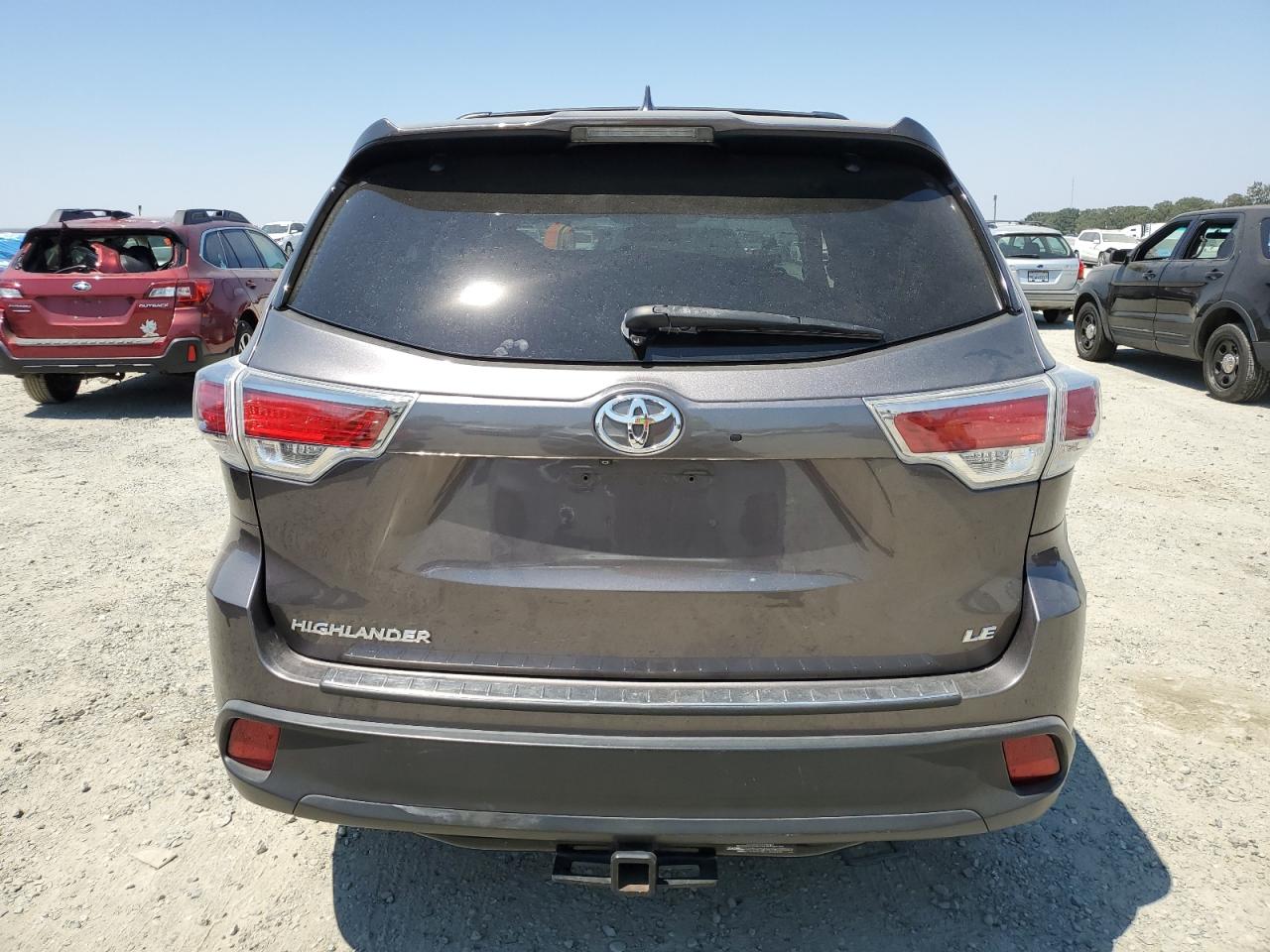 2015 Toyota Highlander Le VIN: 5TDZKRFH1FS066842 Lot: 63293984