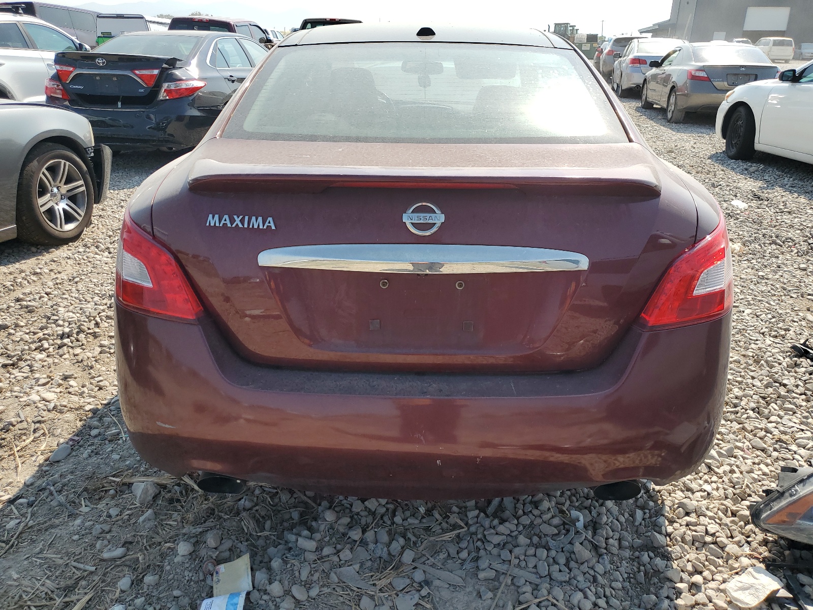 1N4AA51EX9C821889 2009 Nissan Maxima S