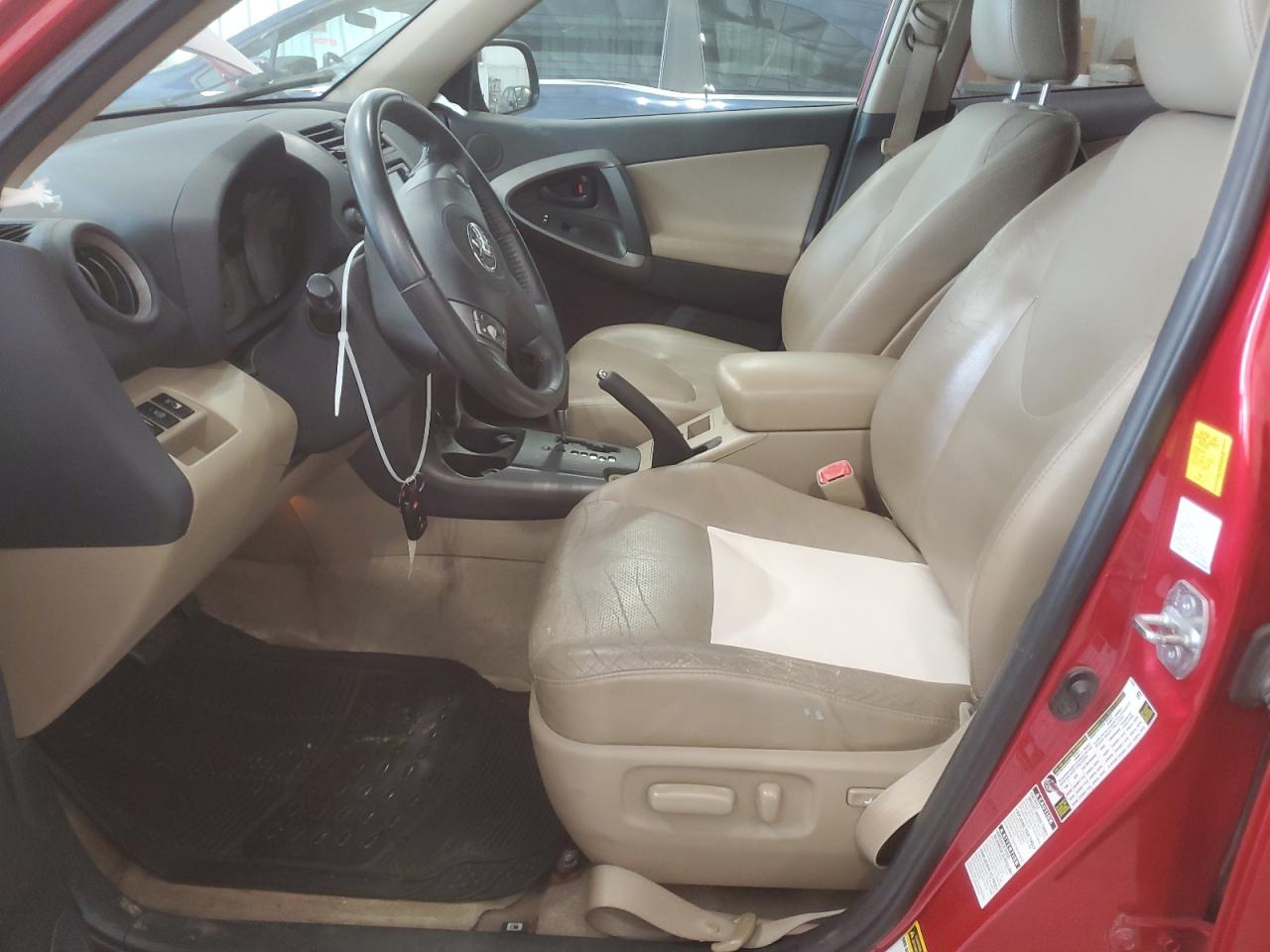 2010 Toyota Rav4 Limited VIN: 2T3DK4DV4AW031998 Lot: 64056904