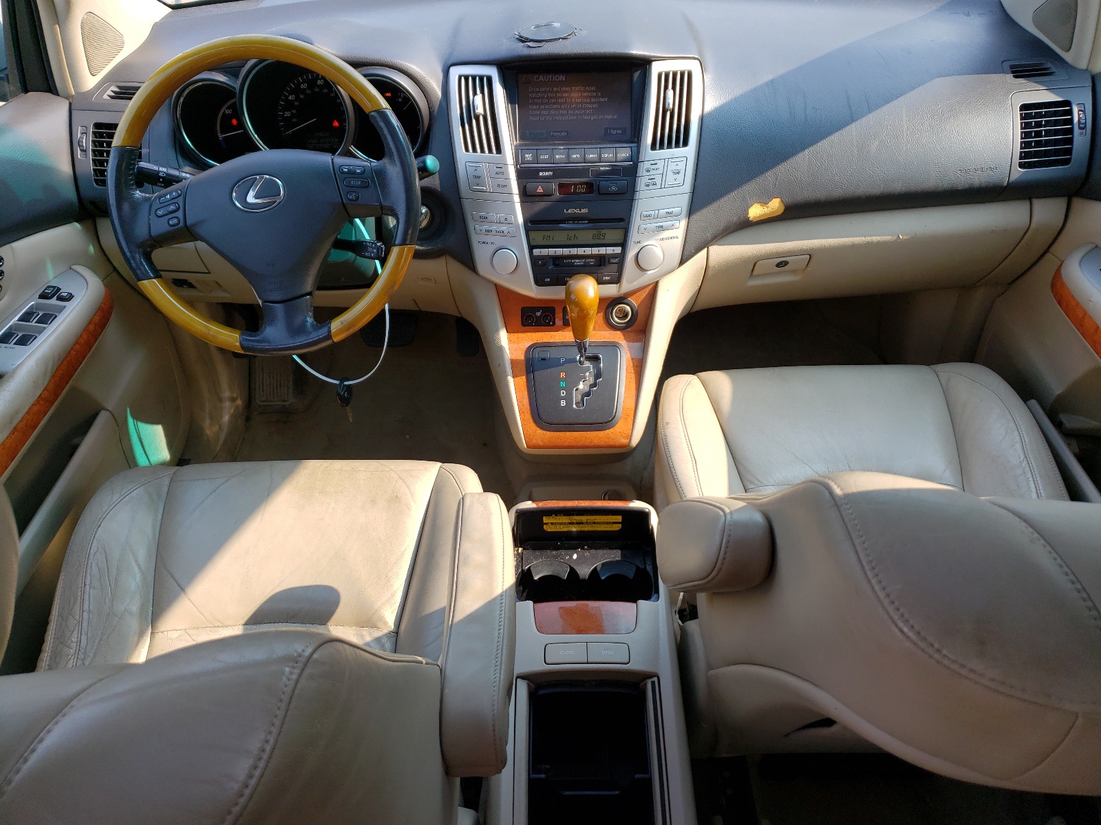 JTJHW31U260038954 2006 Lexus Rx 400