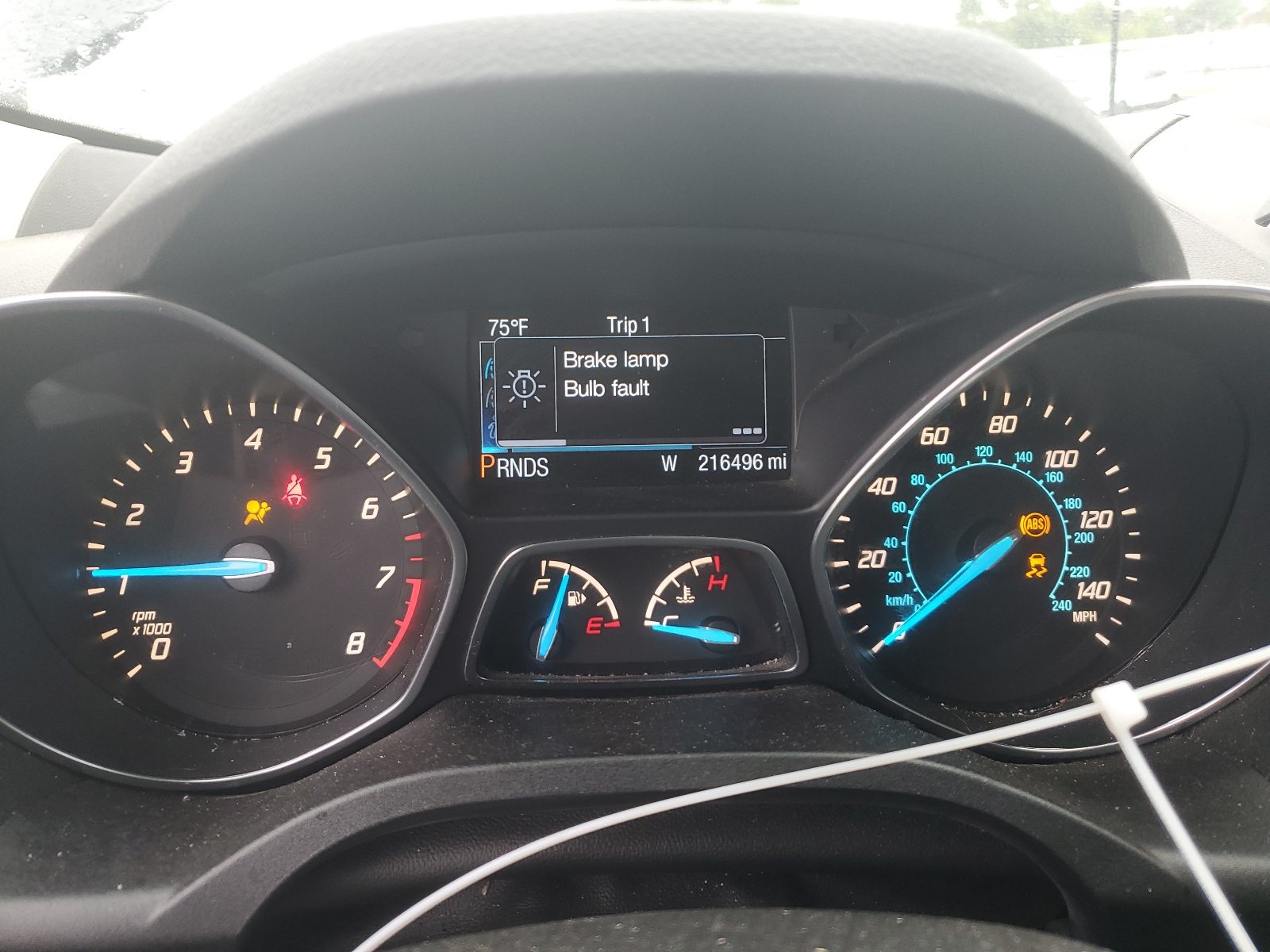 1FMCU9H98DUD88310 2013 Ford Escape Sel