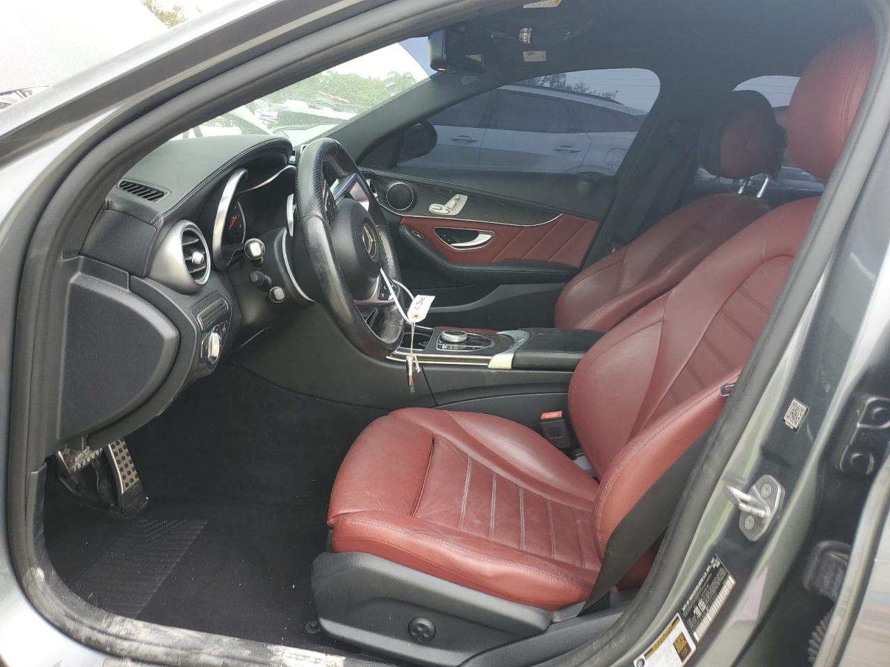 2017 Mercedes-Benz C 300 VIN: 55SWF4JB8HU226802 Lot: 62151024