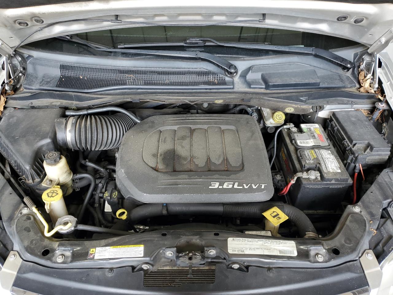 2011 Chrysler Town & Country Limited VIN: 2A4RR6DG8BR655324 Lot: 64818804