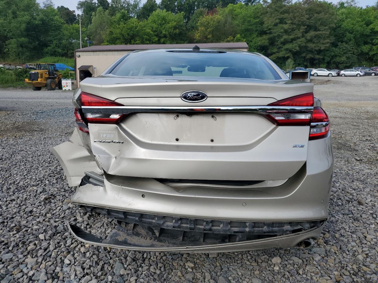 2017 Ford Fusion Se VIN: 3FA6P0H74HR370182 Lot: 64032164