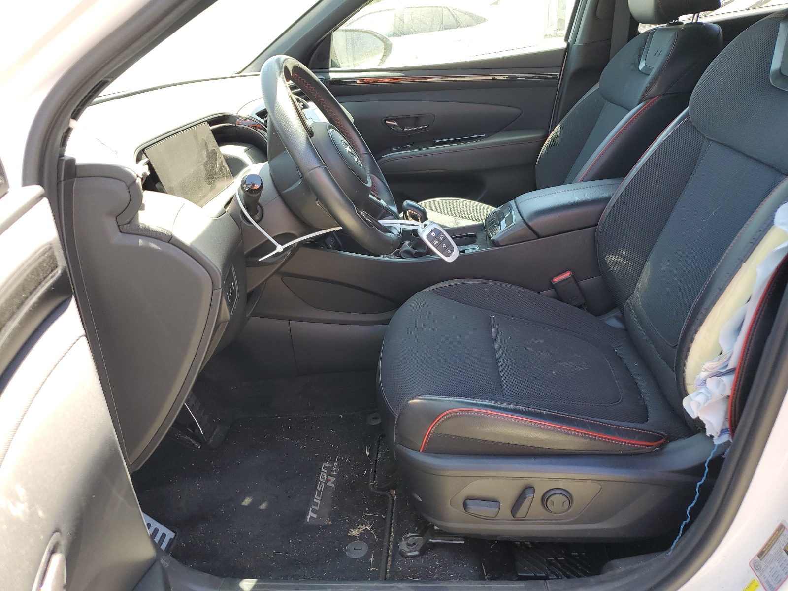 KM8JF3AEXNU146111 2022 Hyundai Tucson N Line