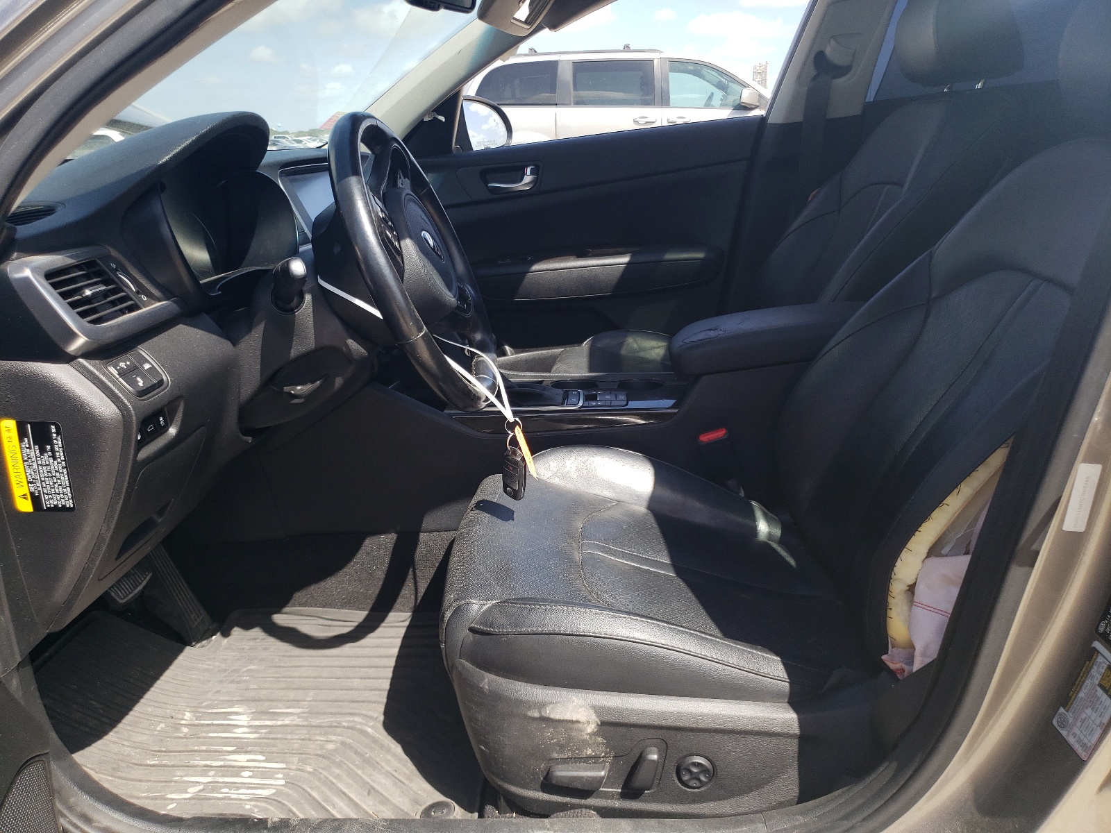 5XXGU4L31HG145008 2017 Kia Optima Ex