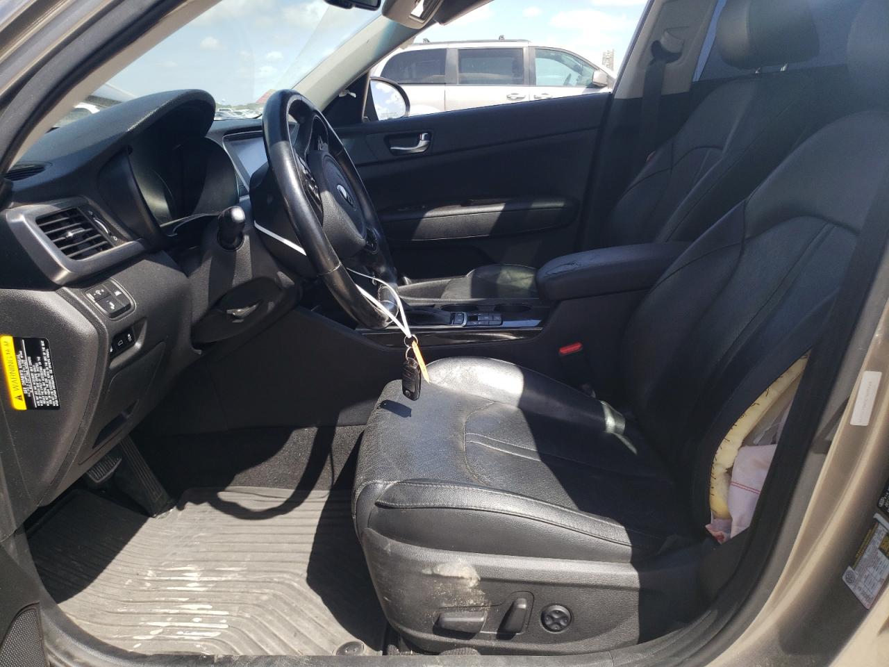 2017 Kia Optima Ex VIN: 5XXGU4L31HG145008 Lot: 61621034