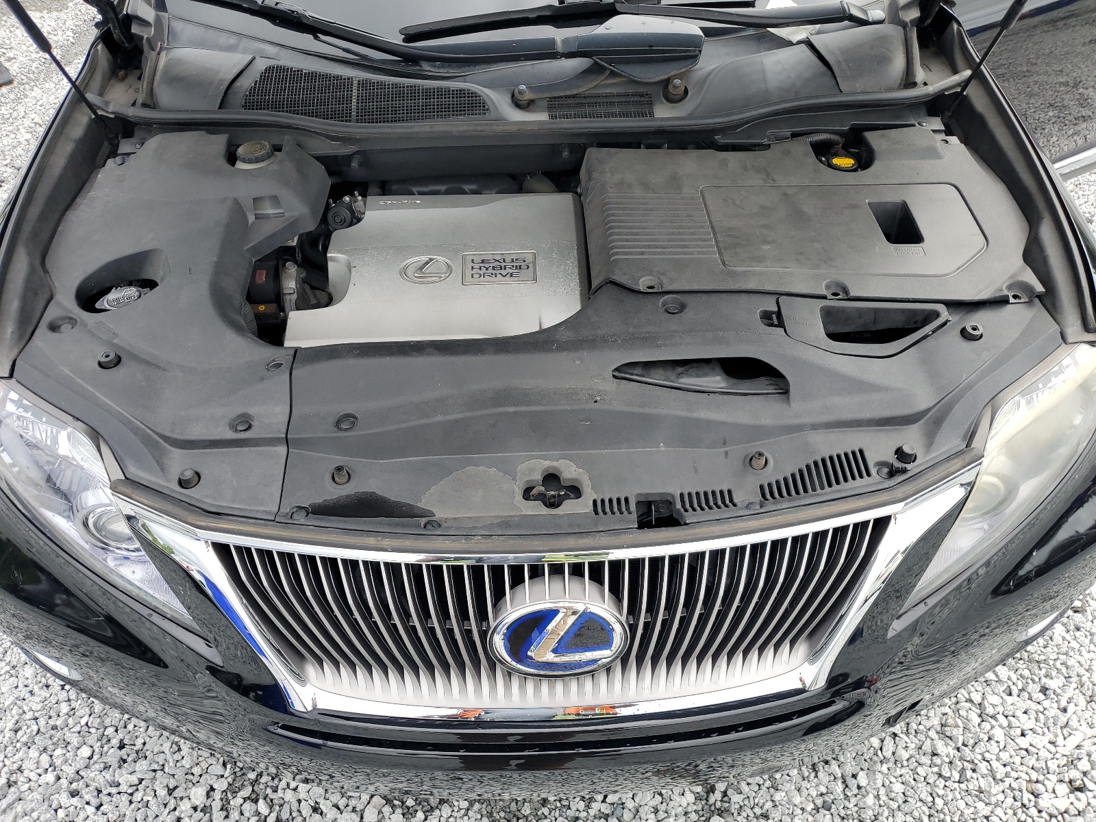 JTJZB1BA6C2408666 2012 Lexus Rx 450H