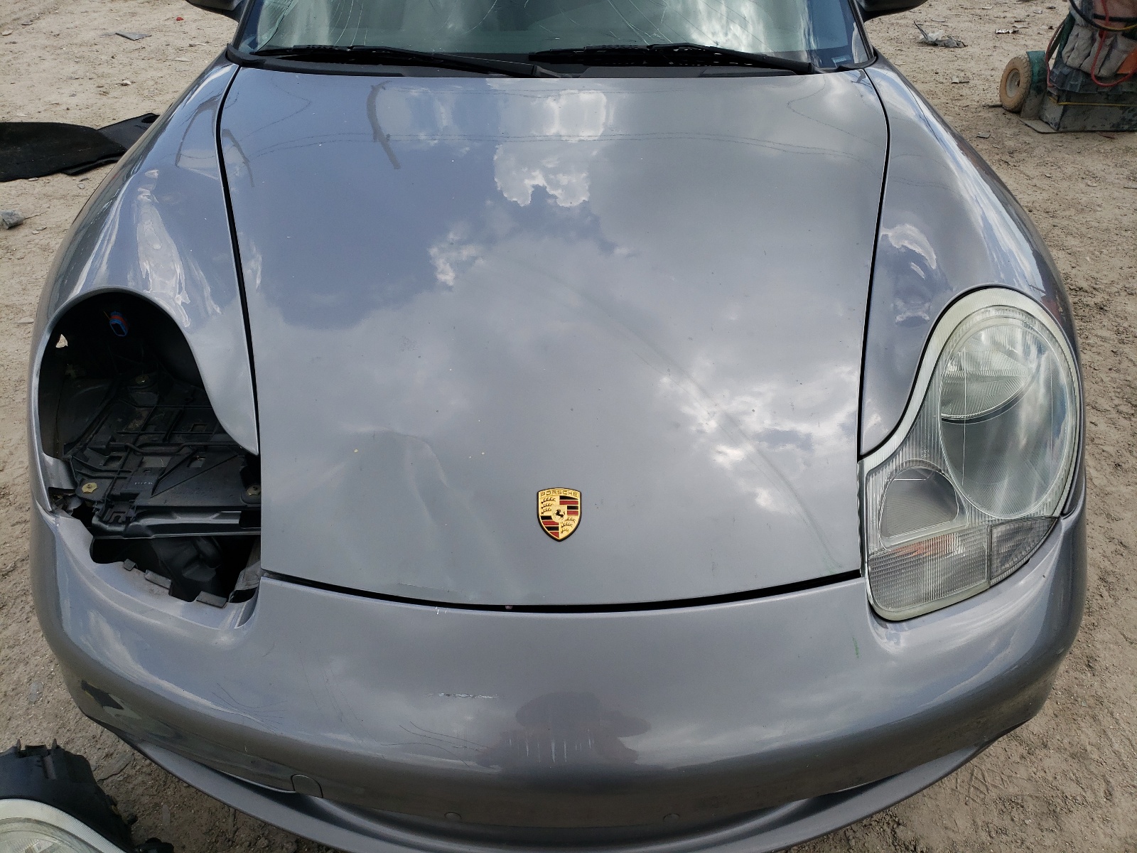 WP0CA29824S620082 2004 Porsche Boxster
