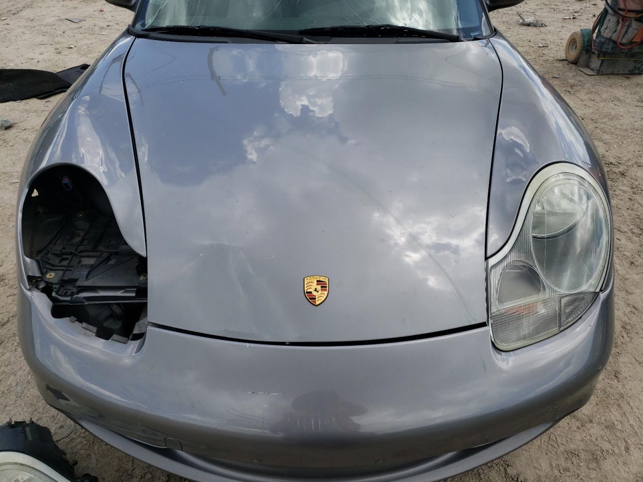 2004 Porsche Boxster VIN: WP0CA29824S620082 Lot: 64548424