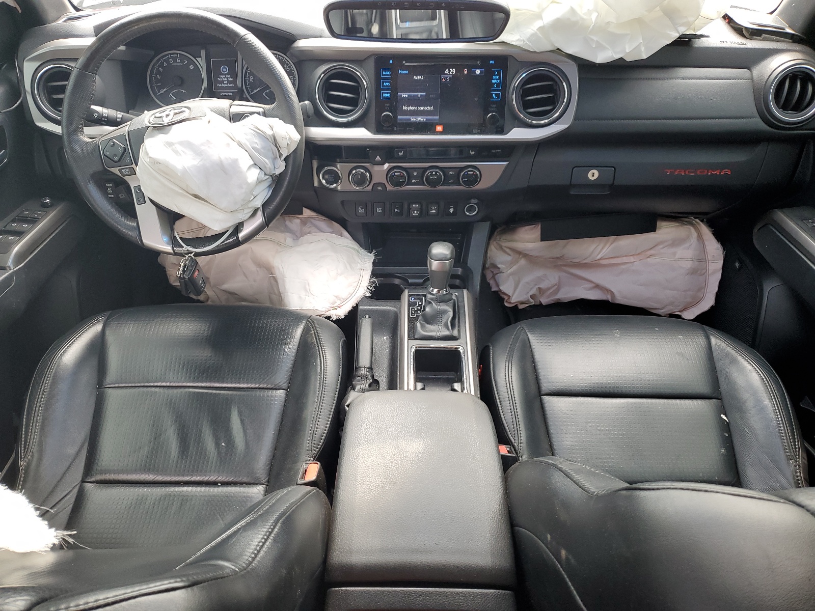 3TMGZ5AN5JM155251 2018 Toyota Tacoma Double Cab