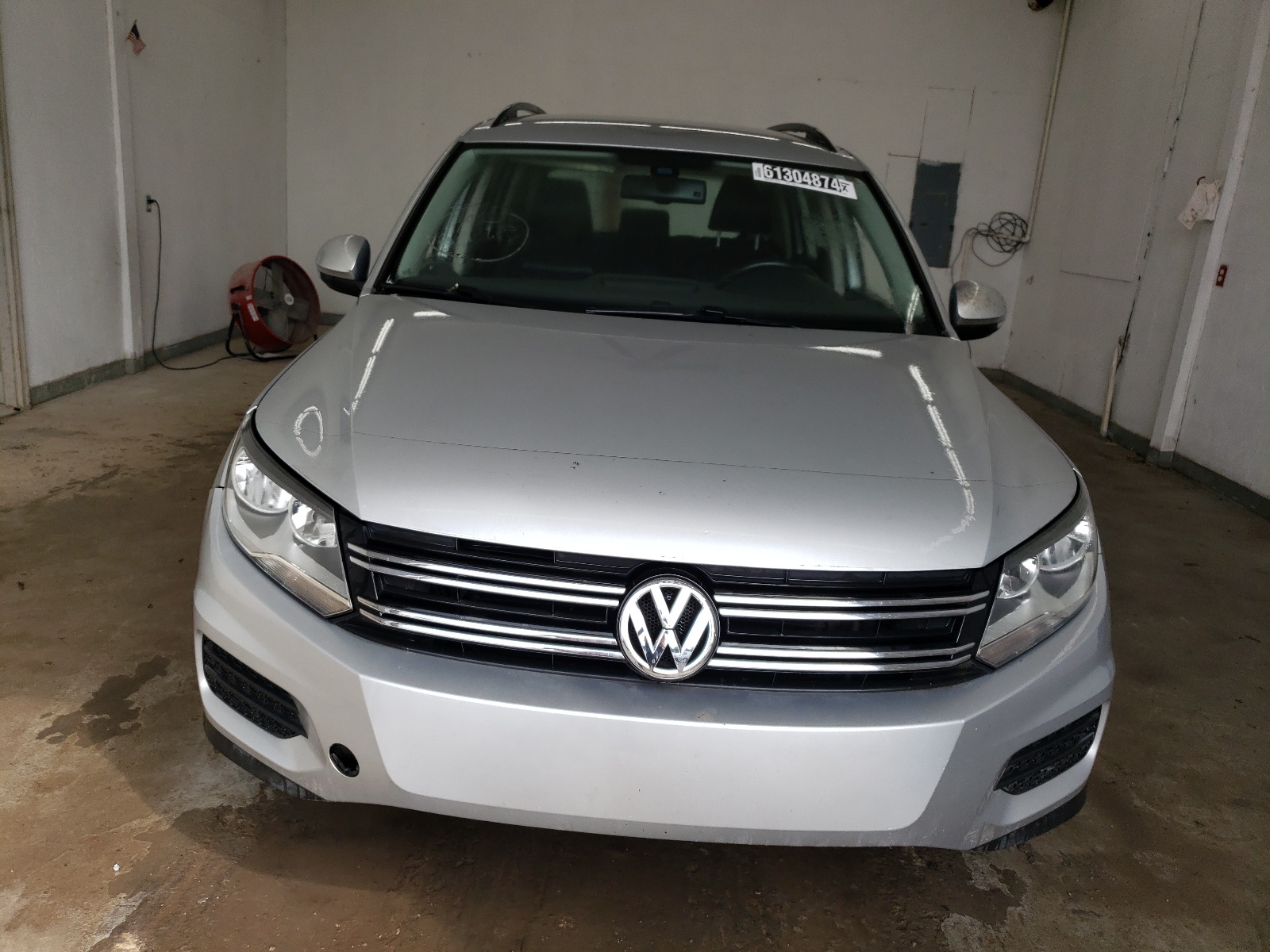 2017 Volkswagen Tiguan S vin: WVGAV7AX4HW502878