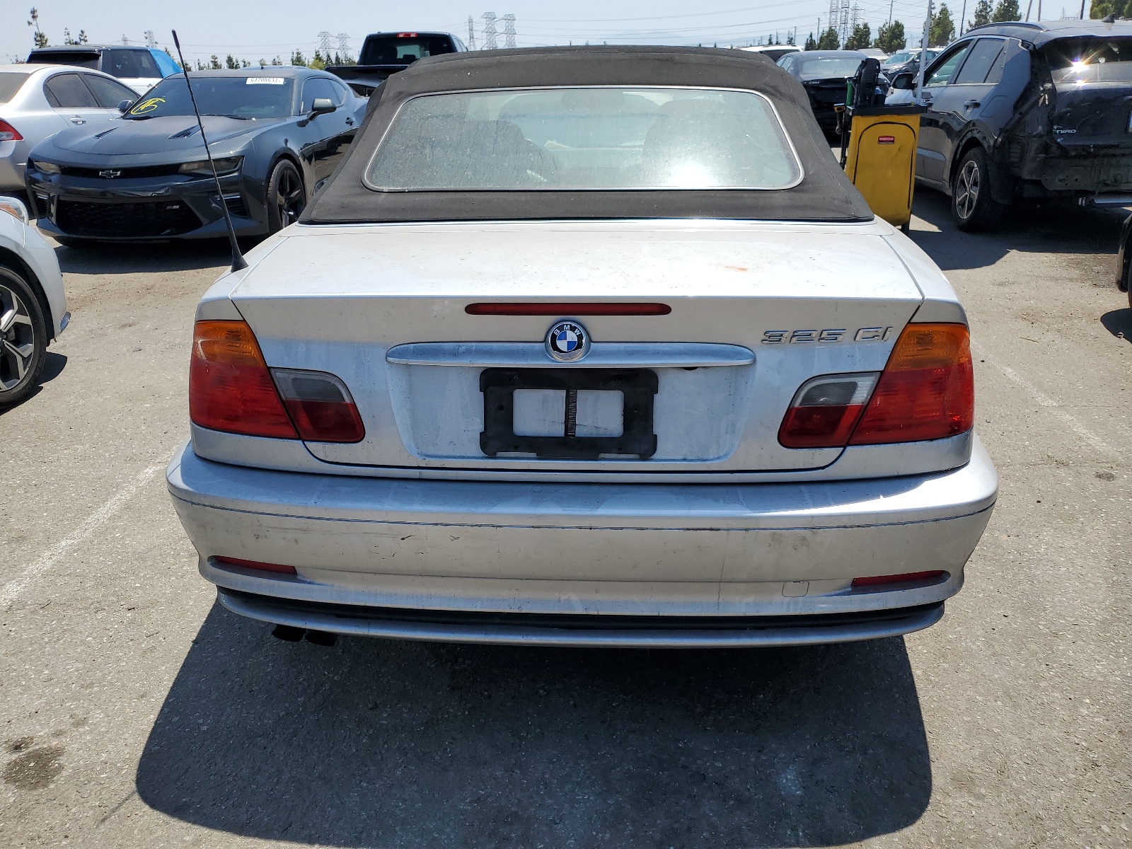WBABS33401JY51274 2001 BMW 325 Ci