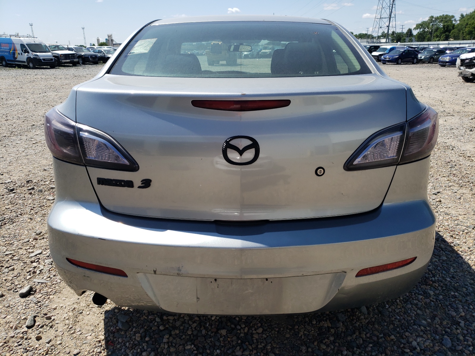 2013 Mazda 3 I vin: JM1BL1TG0D1777423