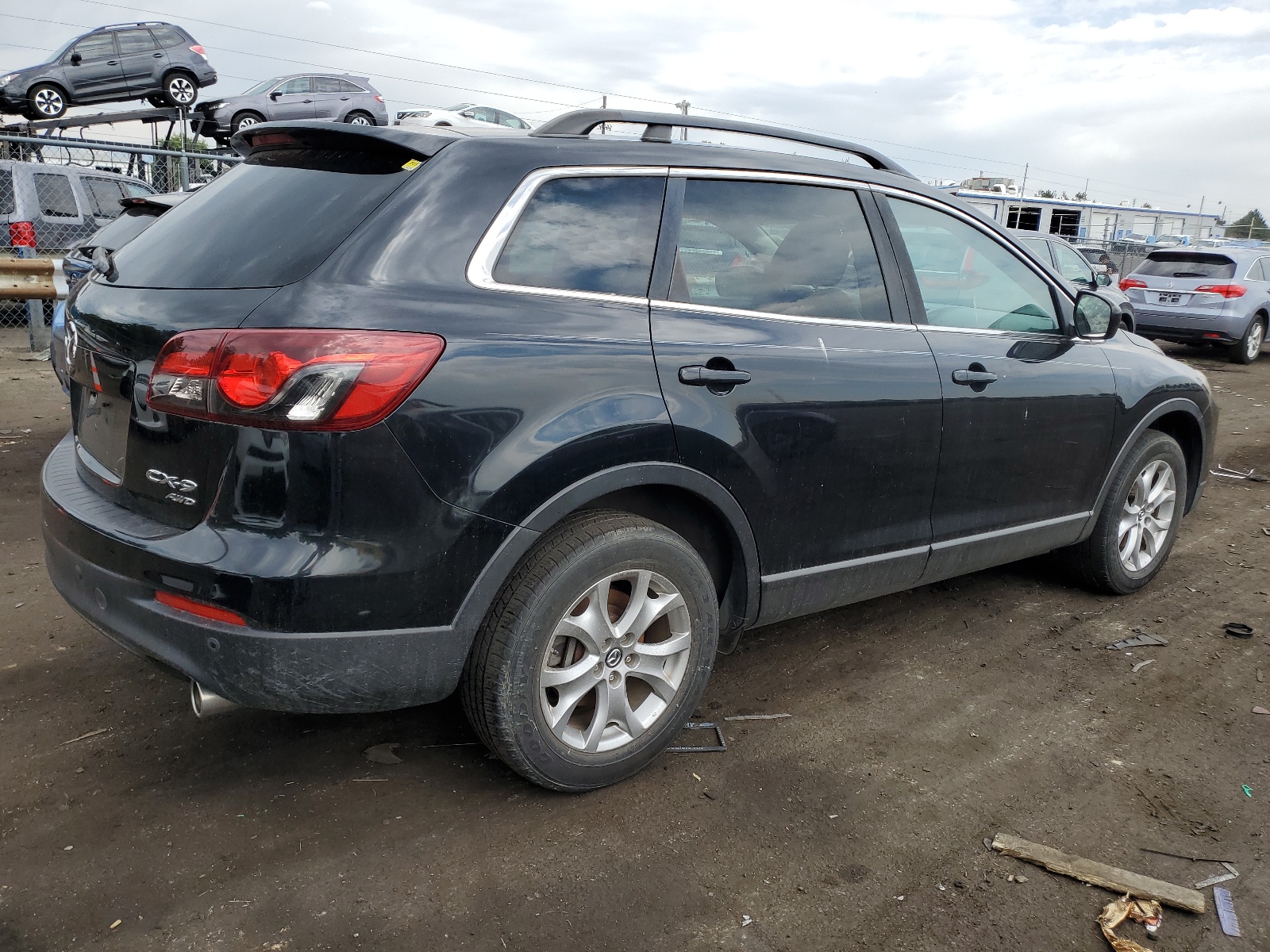 2014 Mazda Cx-9 Touring vin: JM3TB3CA8E0445081