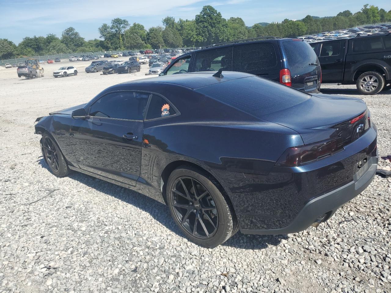 2G1FB1E31E9183928 2014 Chevrolet Camaro Lt