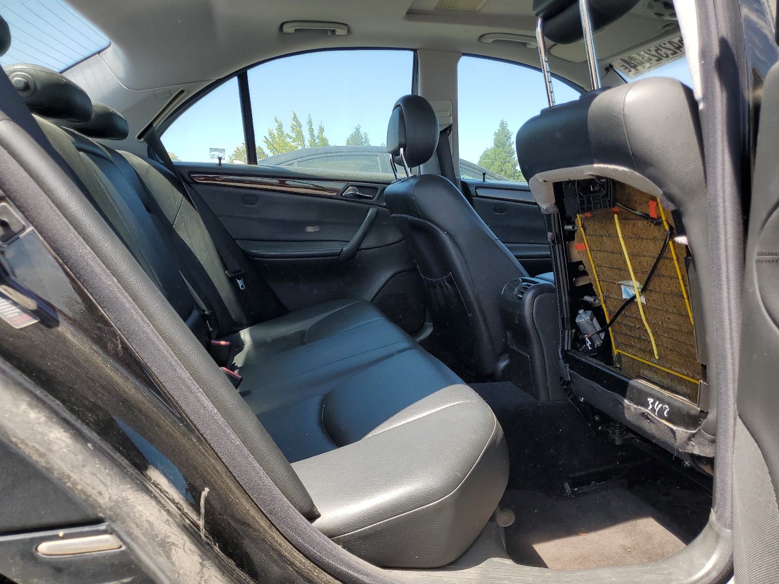 WDBRF84J83F374525 2003 Mercedes-Benz C 320 4Matic