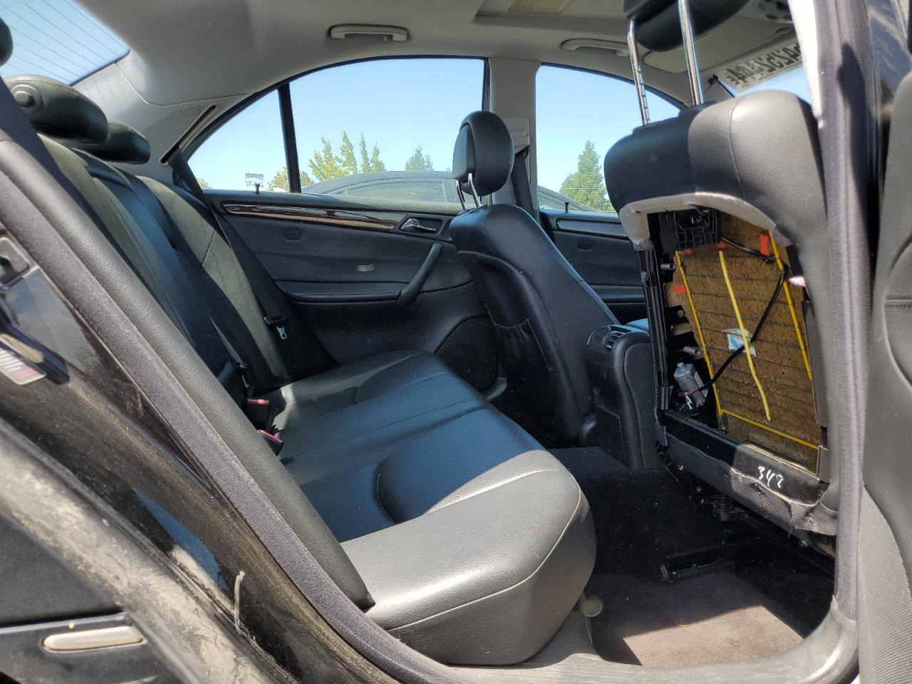 2003 Mercedes-Benz C 320 4Matic VIN: WDBRF84J83F374525 Lot: 64252444