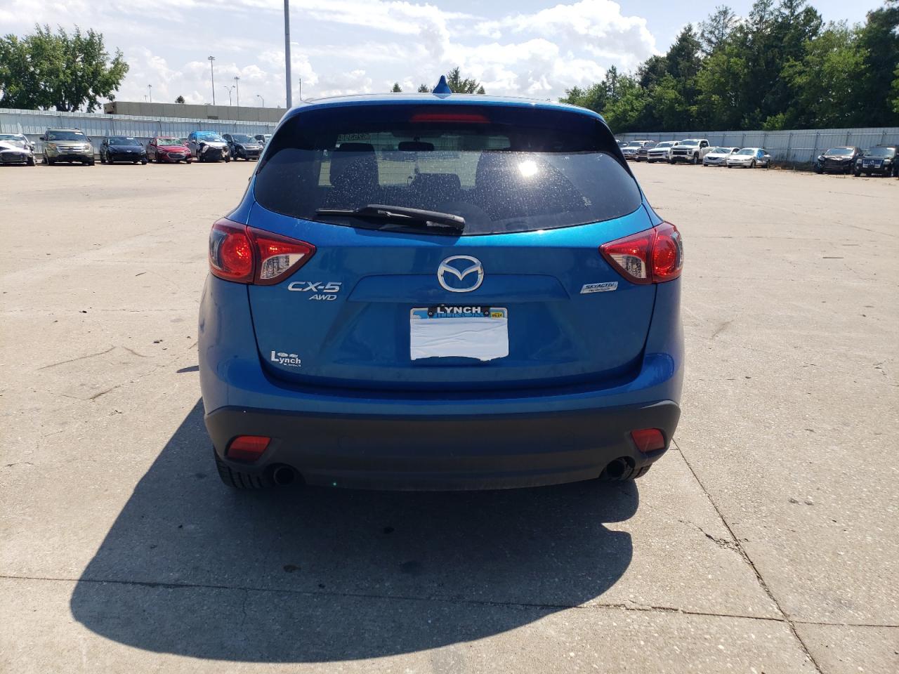 2013 Mazda Cx-5 Touring VIN: JM3KE4CE8D0166918 Lot: 62539844