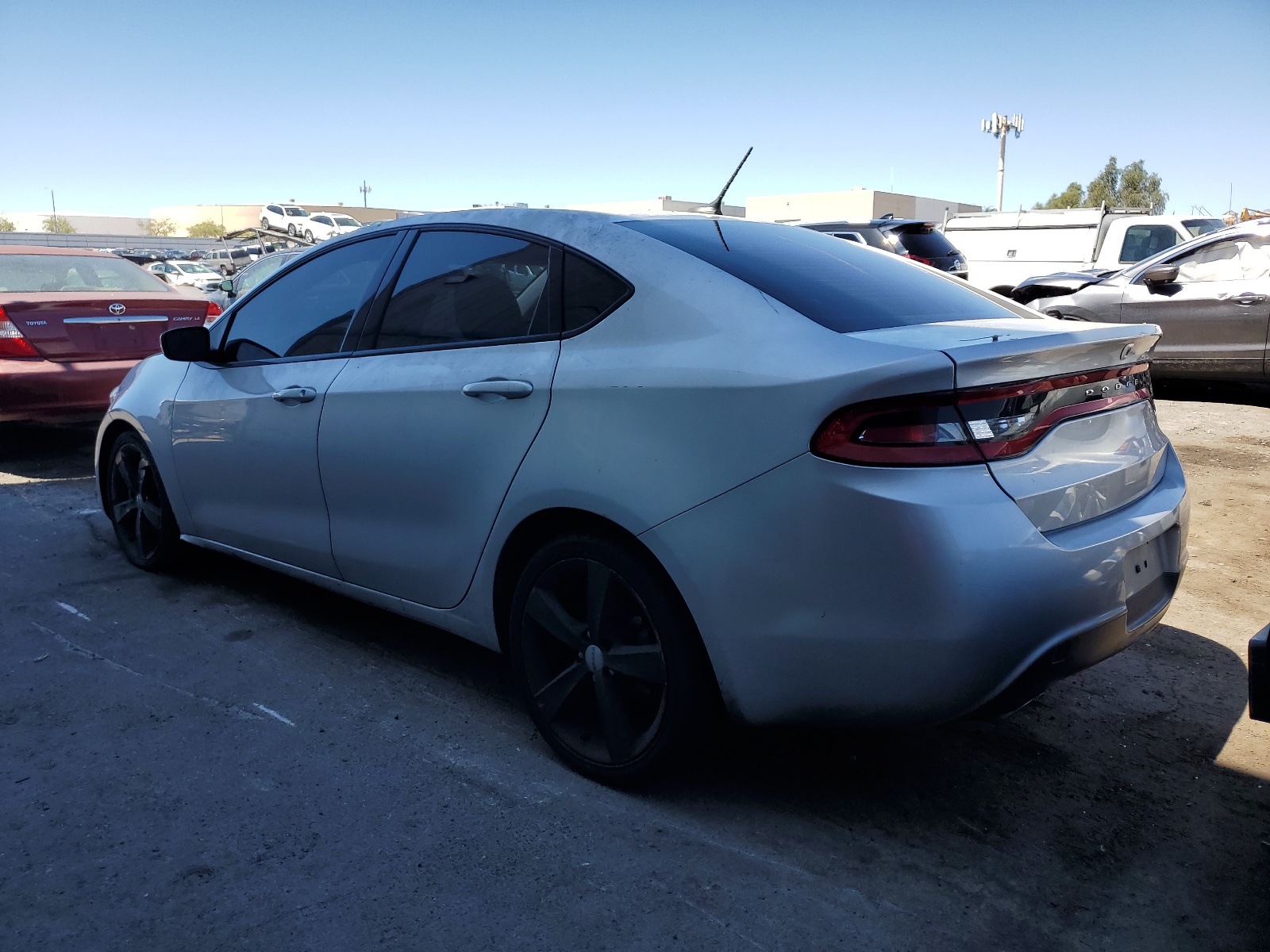 2013 Dodge Dart Sxt vin: 1C3CDFBA6DD305662