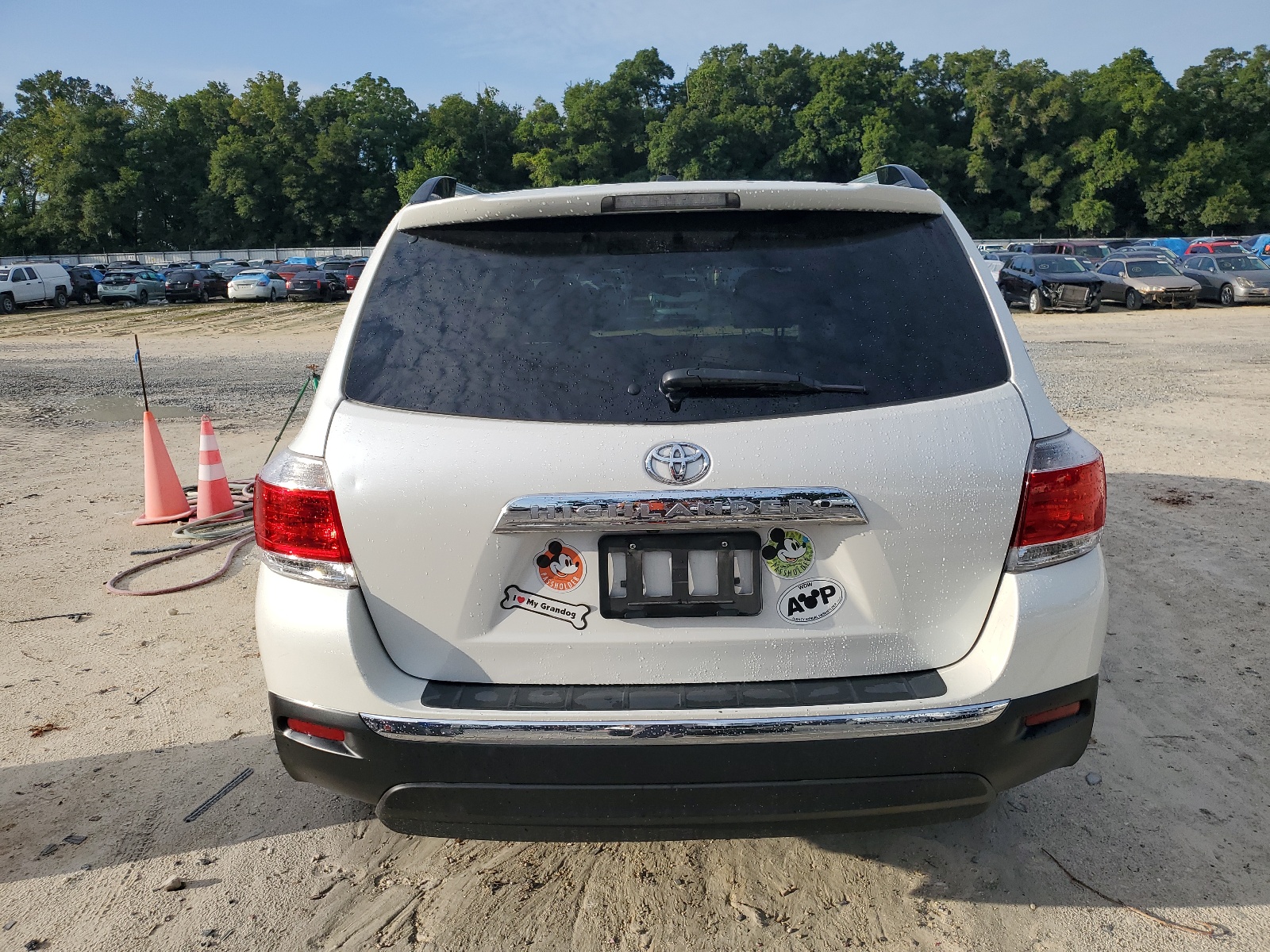 5TDYK3EH4CS077372 2012 Toyota Highlander Limited