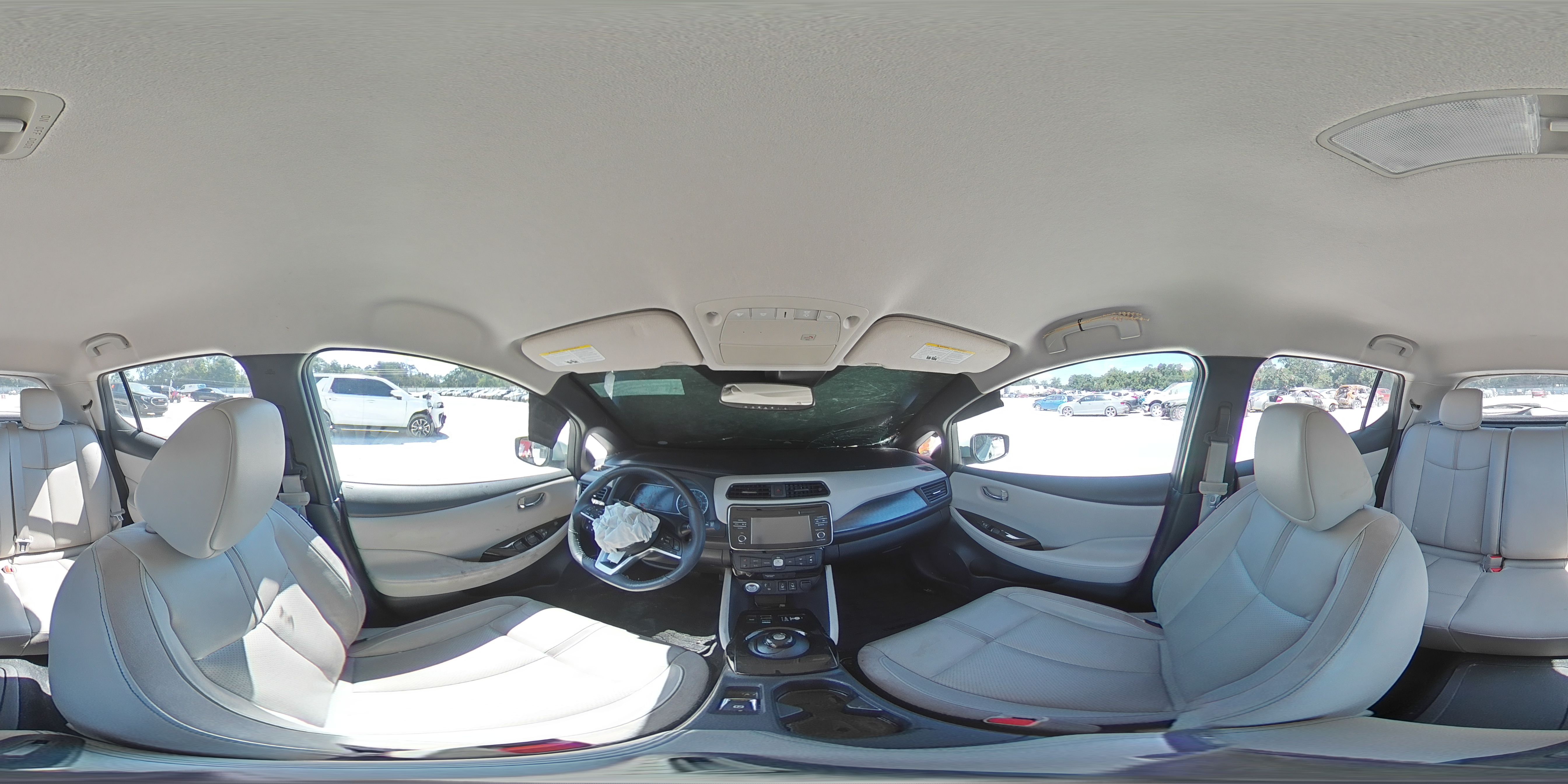 2019 Nissan Leaf S VIN: 1N4AZ1CP4KC302309 Lot: 64117454