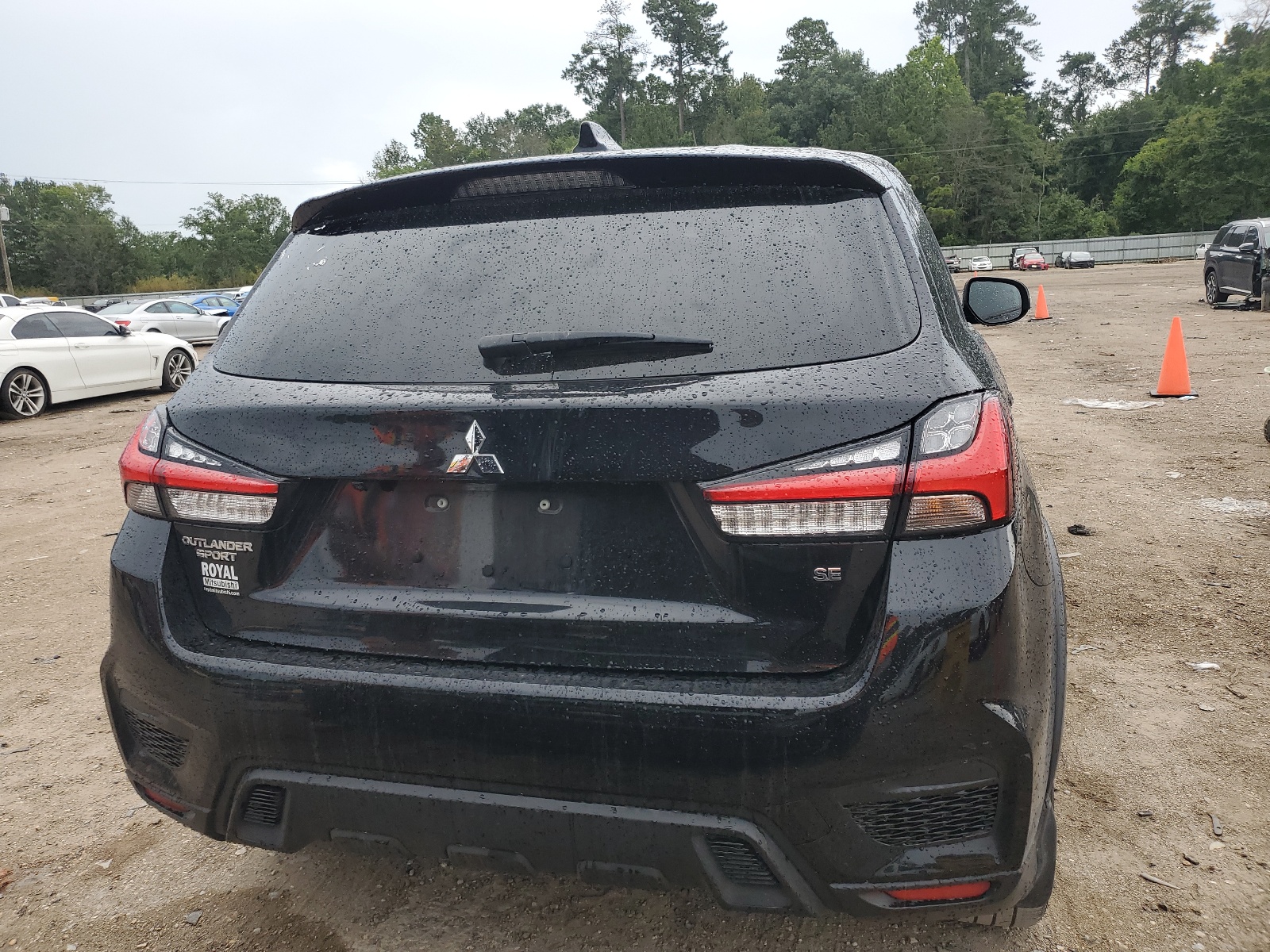 JA4APVAU4NU022866 2022 Mitsubishi Outlander Sport Se