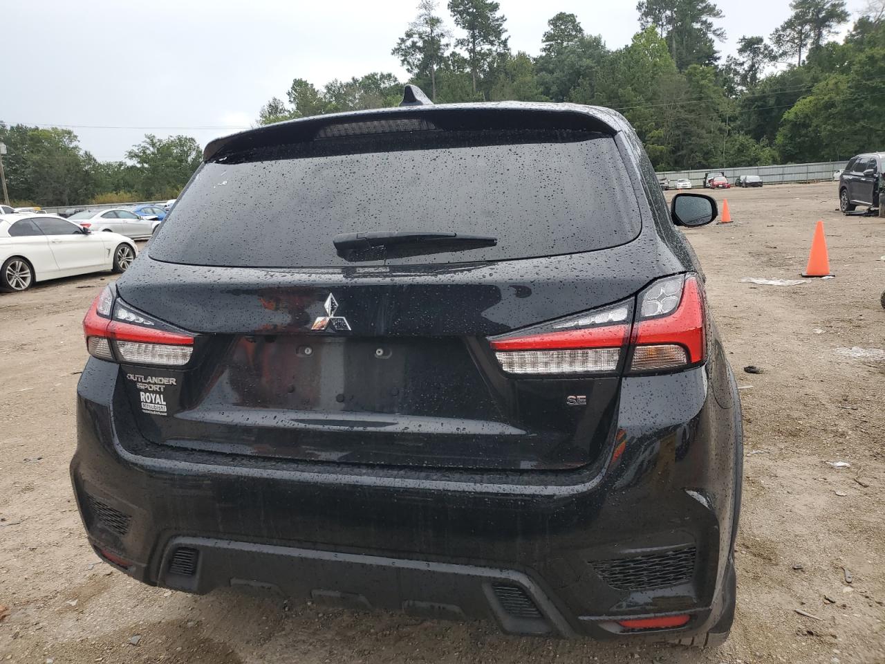 2022 Mitsubishi Outlander Sport Se VIN: JA4APVAU4NU022866 Lot: 63330504