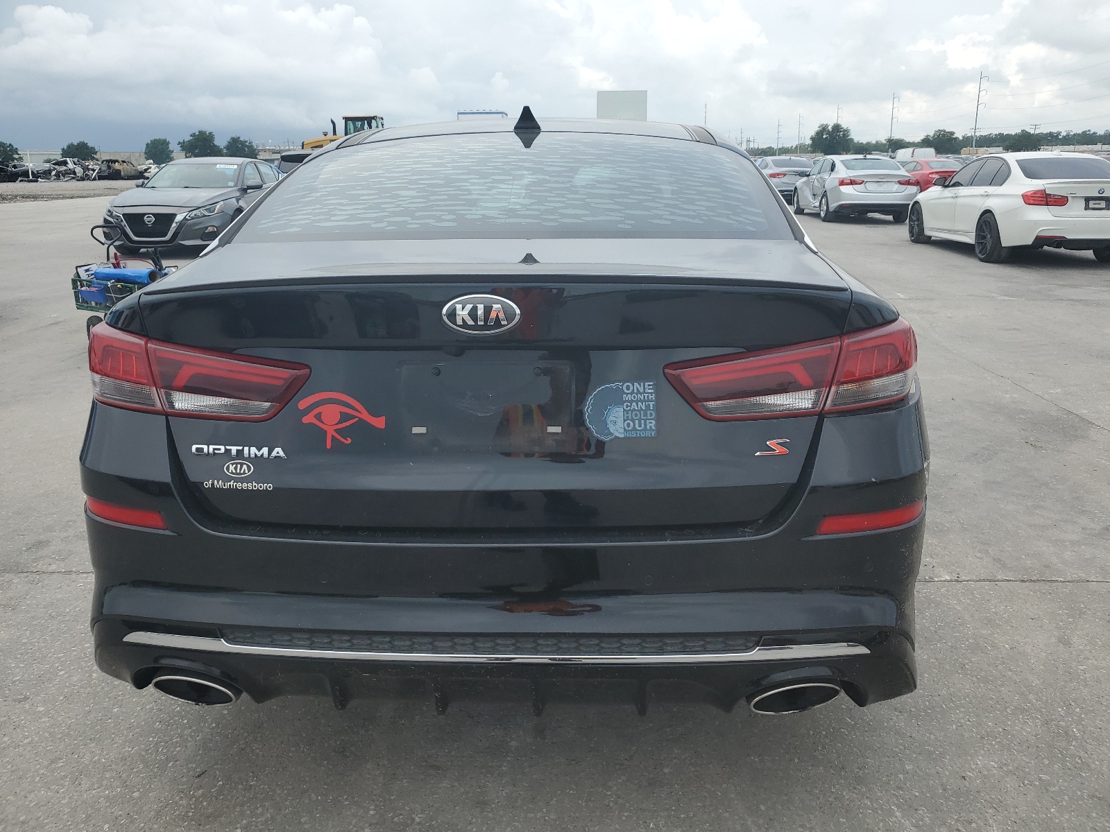 5XXGT4L34KG295141 2019 Kia Optima Lx