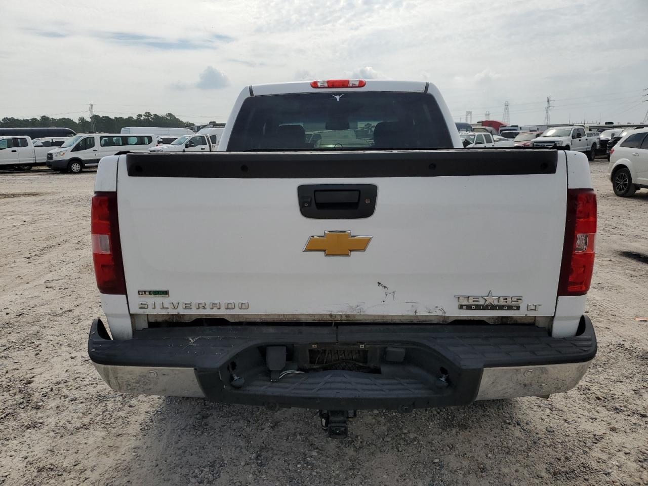 2012 Chevrolet Silverado C1500 Lt VIN: 3GCPCSE08CG291244 Lot: 61137694
