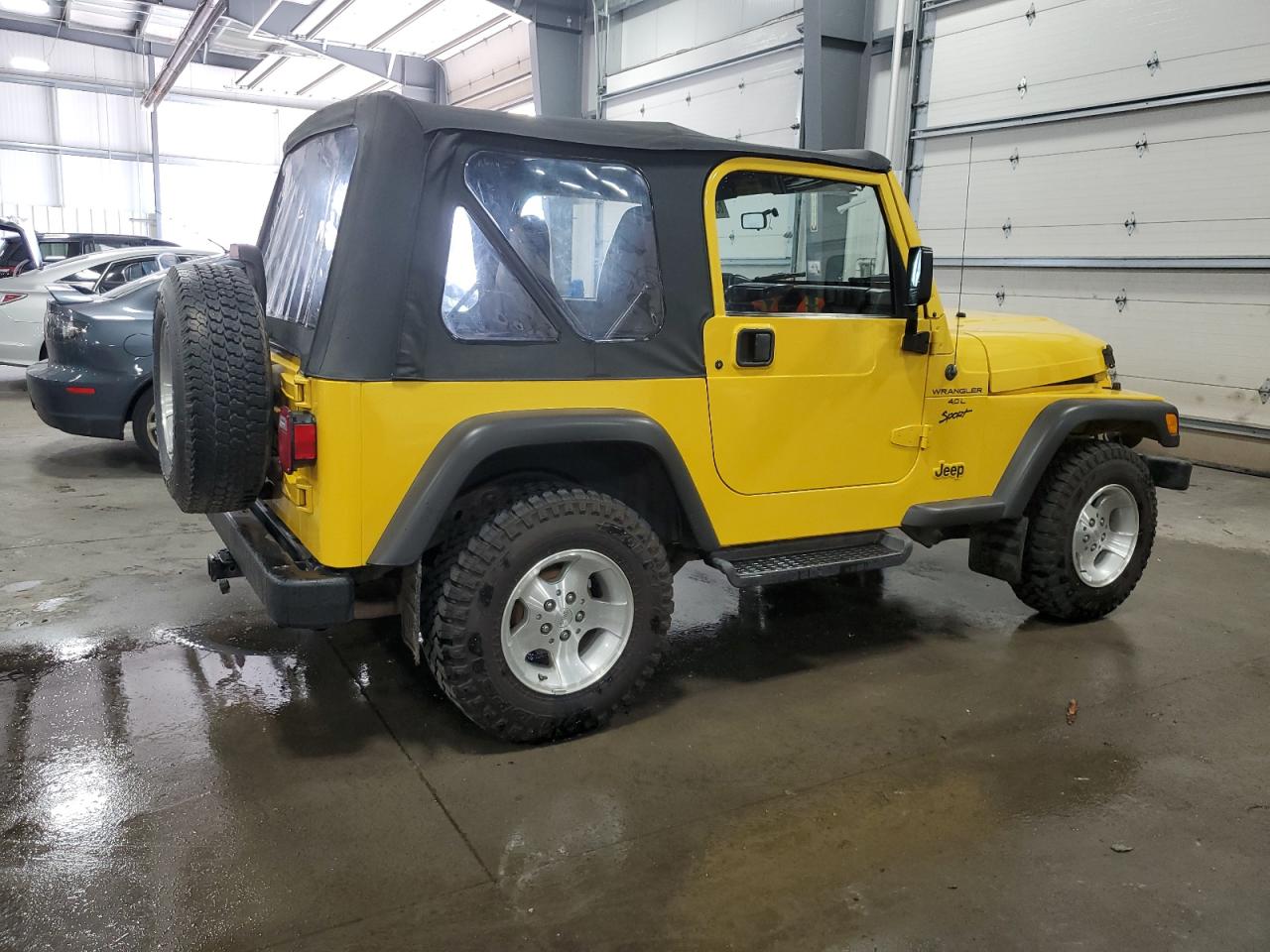 2000 Jeep Wrangler - Image 3